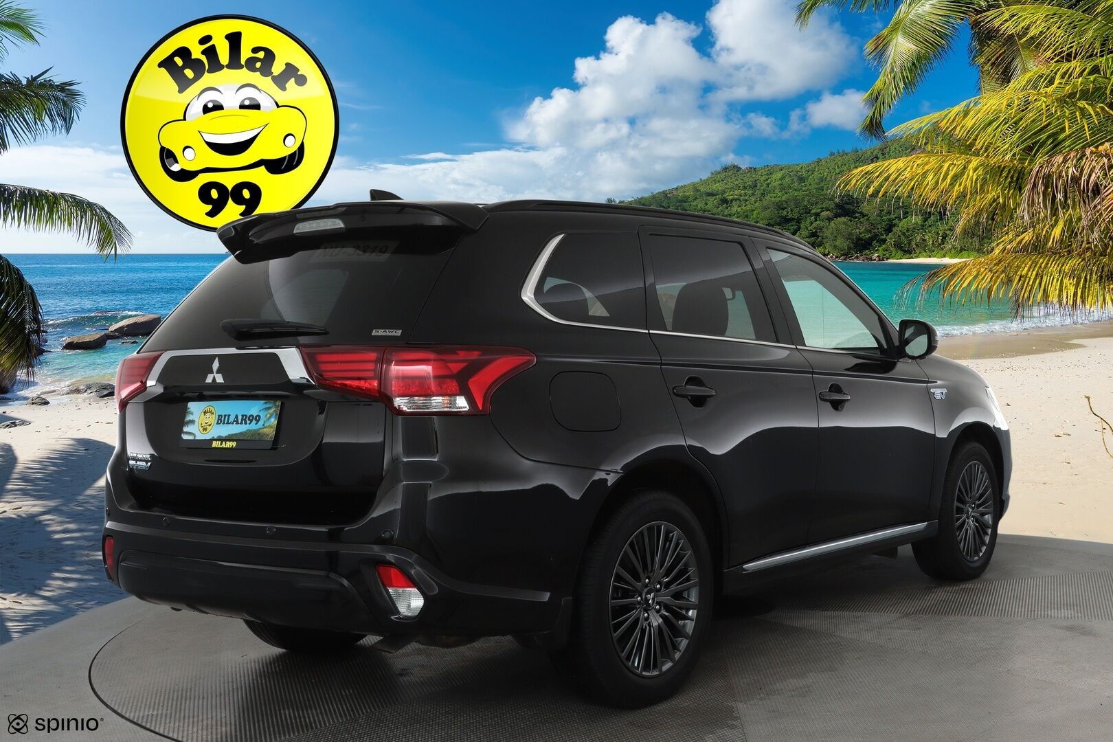 MITSUBISHI OUTLANDER PHEV 2020 S-Edition 4WD 5P **Adapt.vakkari / P.kamera / Kattoluukku / Sähköpenkki / Timanttinahat / LED / Navi** - Kahdet renkaat aluvanteilla / Ratin lämmitin / Tuulilasin lämmitin / KeylessGo