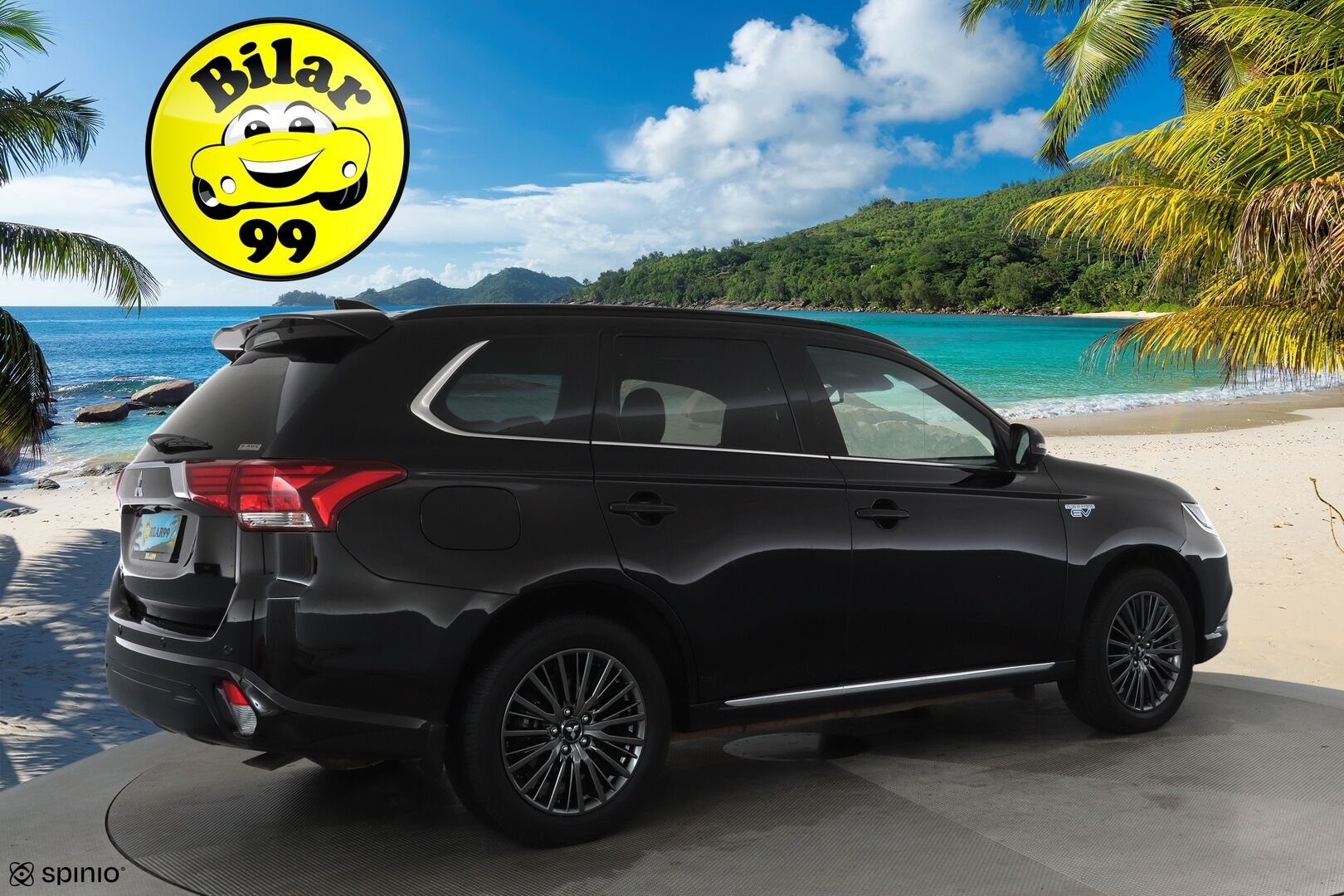MITSUBISHI OUTLANDER PHEV 2020 S-Edition 4WD 5P **Adapt.vakkari / P.kamera / Kattoluukku / Sähköpenkki / Timanttinahat / LED / Navi** - Kahdet renkaat aluvanteilla / Ratin lämmitin / Tuulilasin lämmitin / KeylessGo