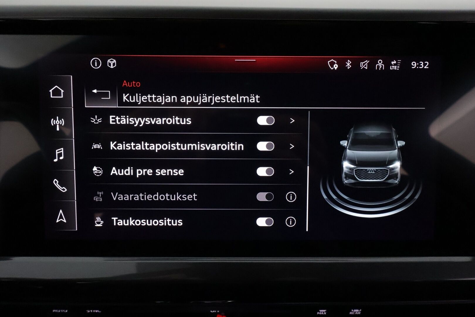 AUDI Q4 E-TRON 2022 50 e-tron quattro Sportback S-Line **Adapt.vakkari / SONOS / HUD / Muistipenkki / P.kamera / Matrix LED** - 3,99 % KORKOTARJOUS TÄHÄN AUTOON 31.8. ASTI! - KeylessGo / Sportti sähköpenkit / Digimittaristo / Navi / Puolinahat / Lämpöpumppu / Ratin lämmitin 