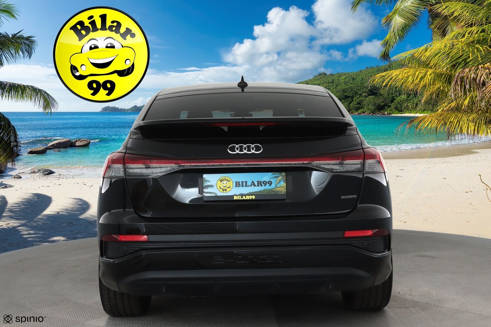 AUDI Q4 E-TRON 2022 50 e-tron quattro Sportback S-Line *ACC / SONOS / HUD / Muistipenkki / P.kamera / Matrix LED* - KATSO KAMPANJAHINTA S-Line! / SoH 92,7% / Juuri huollettu / Lämpöpumppu - HULLU BLACKWEEK KORKOTARJOUS 2,49%