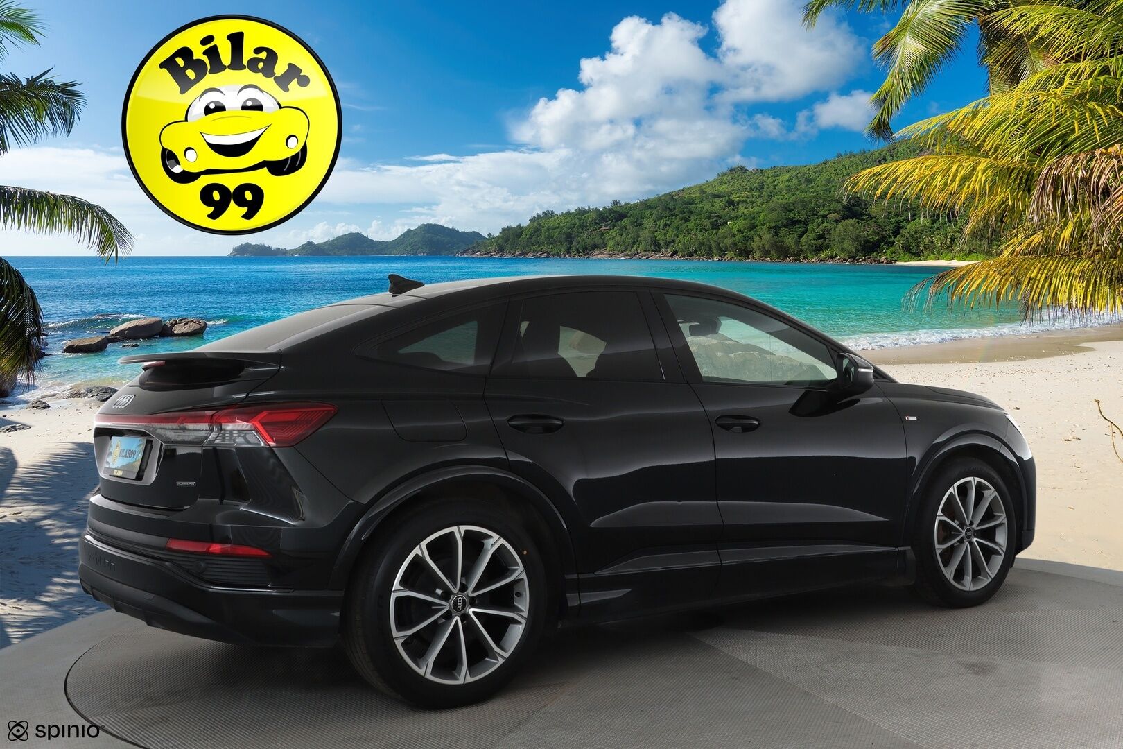 AUDI Q4 E-TRON 2022 50 e-tron quattro Sportback S-Line *ACC / SONOS / HUD / Muistipenkki / P.kamera / Matrix LED* - KATSO KAMPANJAHINTA S-Line! / SoH 92,7% / Juuri huollettu / Lämpöpumppu - HULLU BLACKWEEK KORKOTARJOUS 2,49%