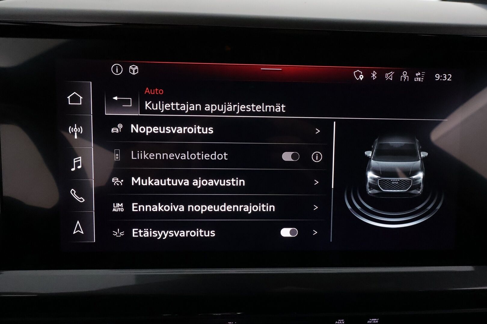 AUDI Q4 E-TRON 2022 50 e-tron quattro Sportback S-Line *ACC / SONOS / HUD / Muistipenkki / P.kamera / Matrix LED* - KATSO KAMPANJAHINTA S-Line! / SoH 92,7% / Juuri huollettu / Lämpöpumppu - HULLU BLACKWEEK KORKOTARJOUS 2,49%