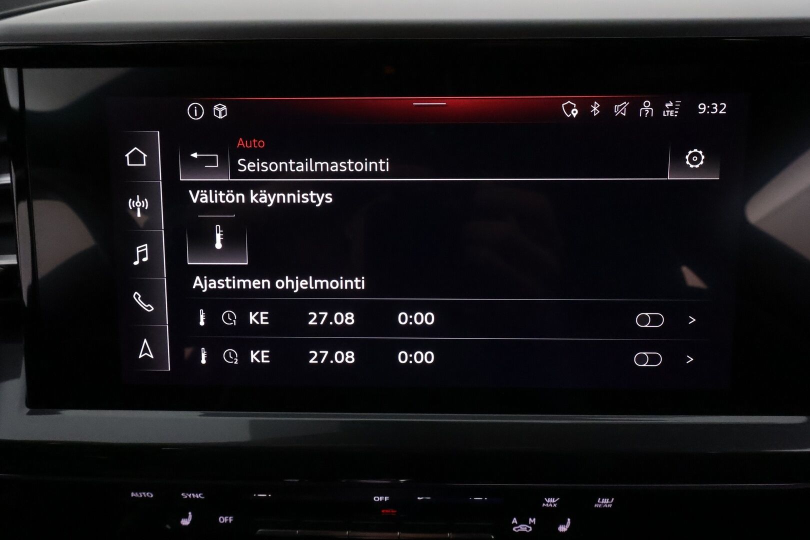 AUDI Q4 E-TRON 2022 50 e-tron quattro Sportback S-Line *ACC / SONOS / HUD / Muistipenkki / P.kamera / Matrix LED* - KATSO KAMPANJAHINTA S-Line! / SoH 92,7% / Juuri huollettu / Lämpöpumppu - HULLU BLACKWEEK KORKOTARJOUS 2,49%