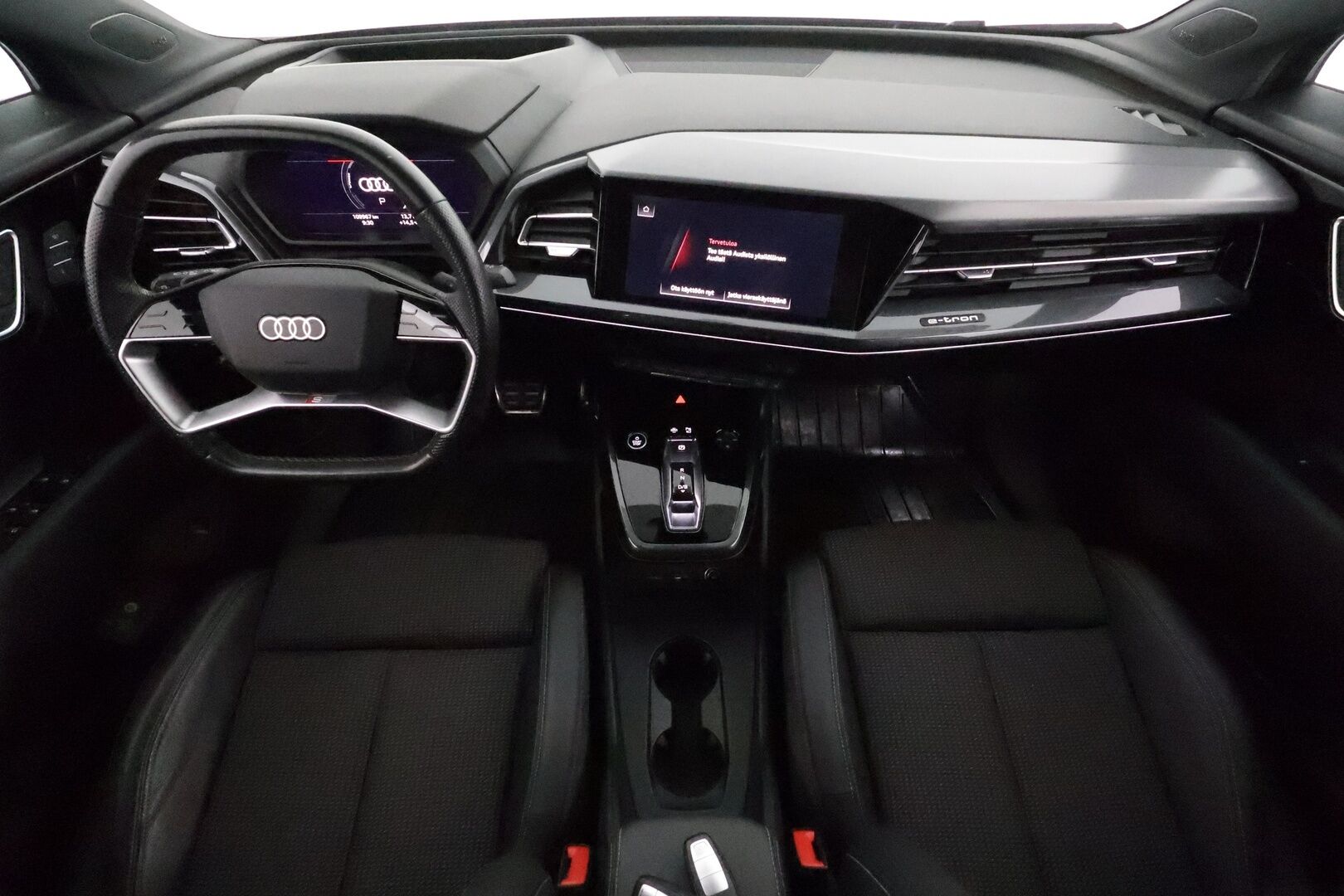 AUDI Q4 E-TRON 2022 50 e-tron quattro Sportback S-Line **Adapt.vakkari / SONOS / HUD / Muistipenkki / P.kamera / Matrix LED** - 3,99 % KORKOTARJOUS TÄHÄN AUTOON 31.8. ASTI! - KeylessGo / Sportti sähköpenkit / Digimittaristo / Navi / Puolinahat / Lämpöpumppu / Ratin lämmitin 