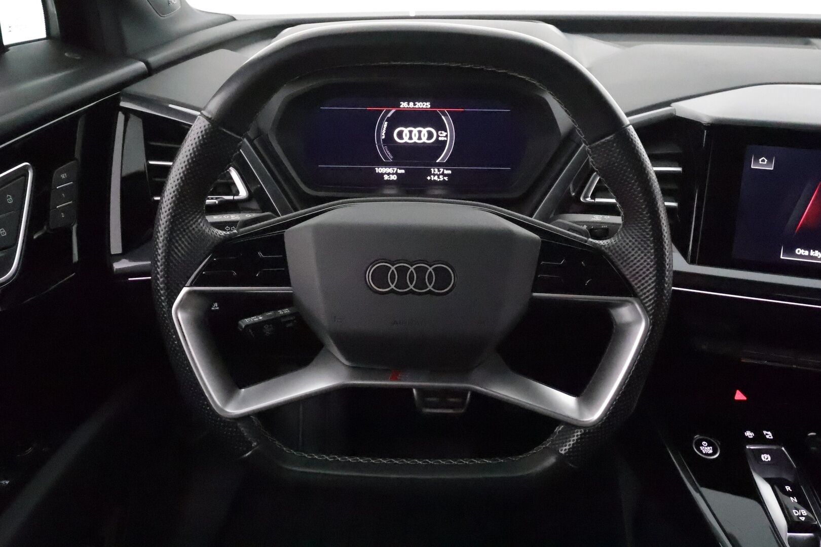 AUDI Q4 E-TRON 2022 50 e-tron quattro Sportback S-Line **Adapt.vakkari / SONOS / HUD / Muistipenkki / P.kamera / Matrix LED** - 3,99 % KORKOTARJOUS TÄHÄN AUTOON 31.8. ASTI! - KeylessGo / Sportti sähköpenkit / Digimittaristo / Navi / Puolinahat / Lämpöpumppu / Ratin lämmitin 