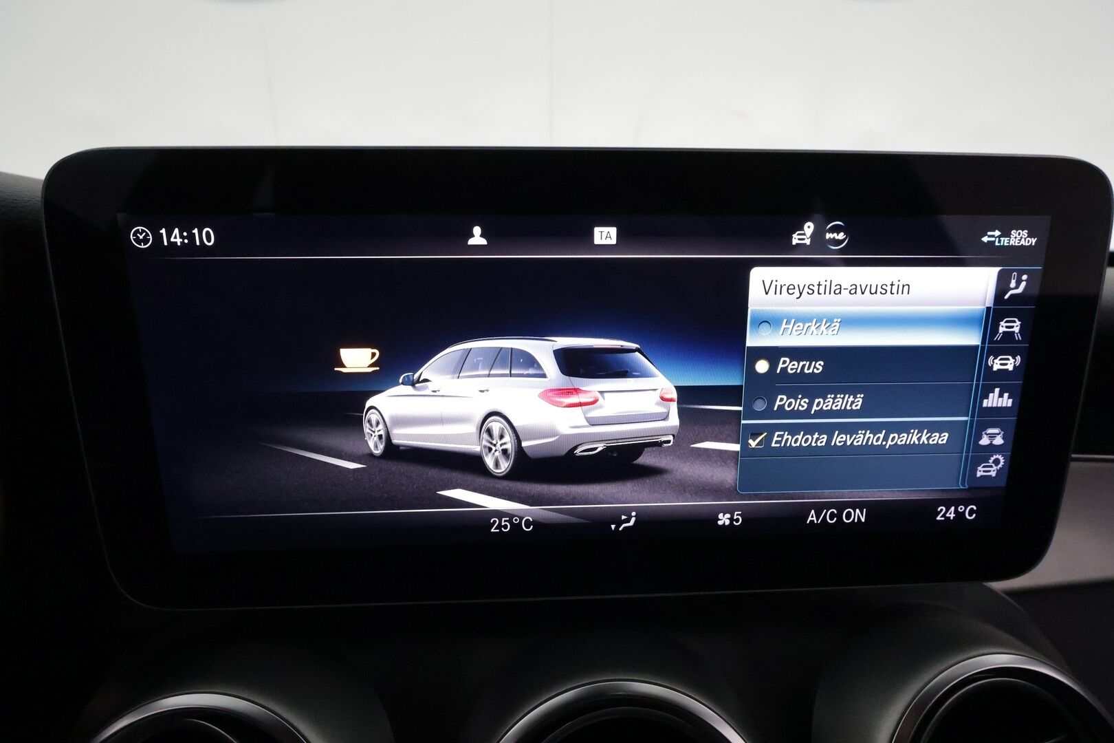 MERCEDES-BENZ C 2019 220 d 4Matic T A Business AMG **Multibeam / Webasto / Vakkari / Koukku / Peruutuskamera / Navigointi / Sporttipenkit** - Kahdet Renkaat