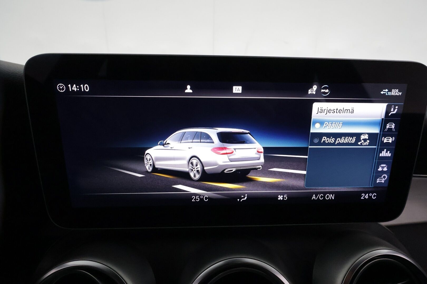 MERCEDES-BENZ C 2019 220 d 4Matic T A Business AMG **Multibeam / Webasto / Vakkari / Koukku / Peruutuskamera / Navigointi / Sporttipenkit** - Kahdet Renkaat