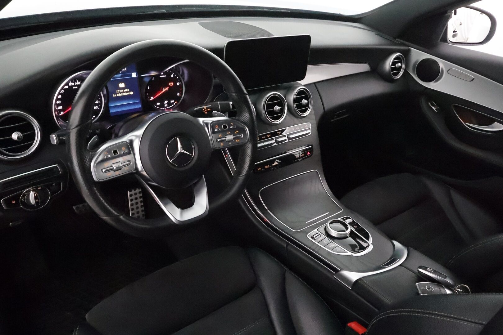 MERCEDES-BENZ C 2019 220 d 4Matic T A Business AMG **Multibeam / Webasto / Vakkari / Koukku / Peruutuskamera / Navigointi / Sporttipenkit** - Kahdet Renkaat