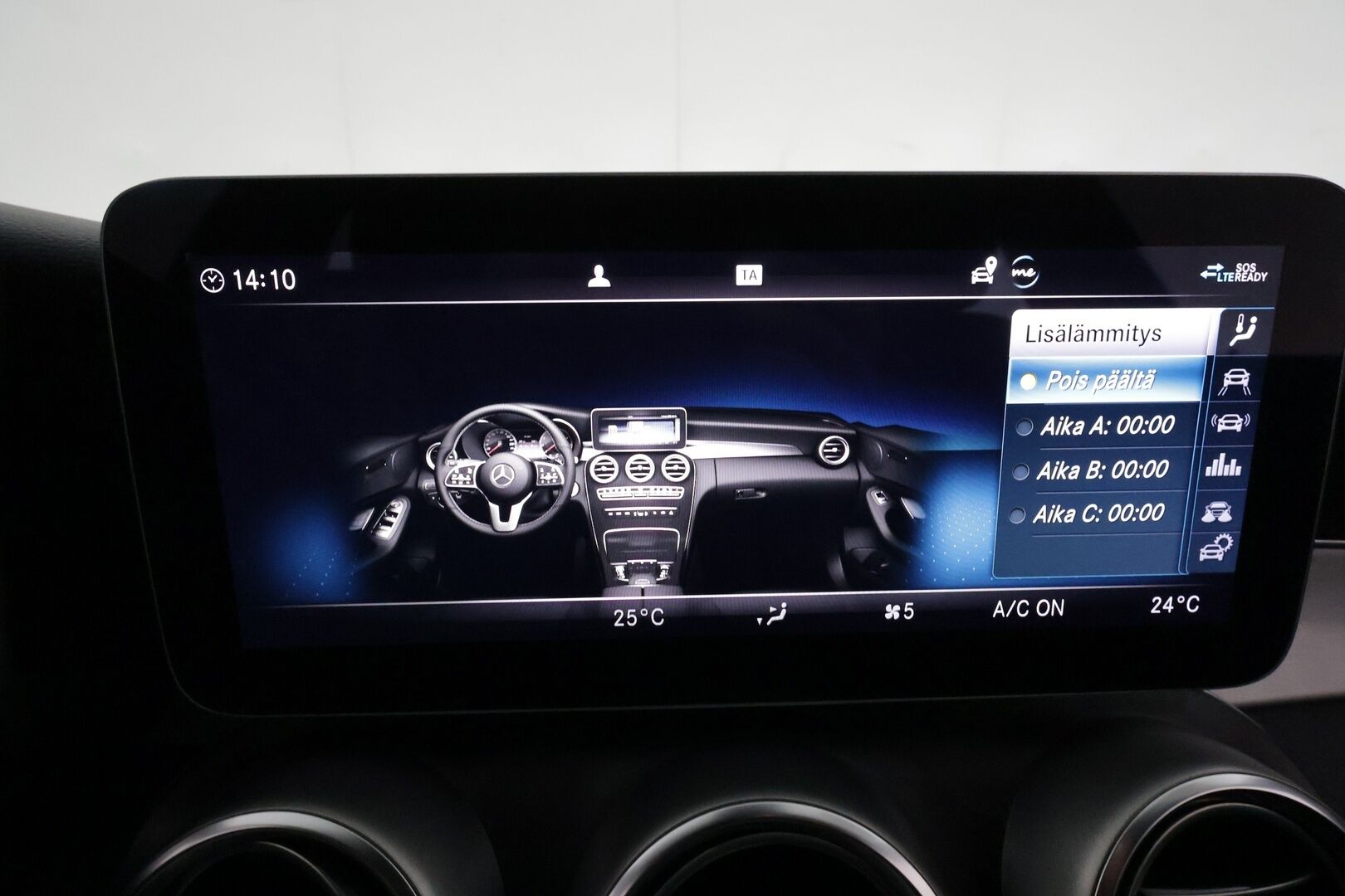 MERCEDES-BENZ C 2019 220 d 4Matic T A Business AMG **Multibeam / Webasto / Vakkari / Koukku / Peruutuskamera / Navigointi / Sporttipenkit** - Kahdet Renkaat