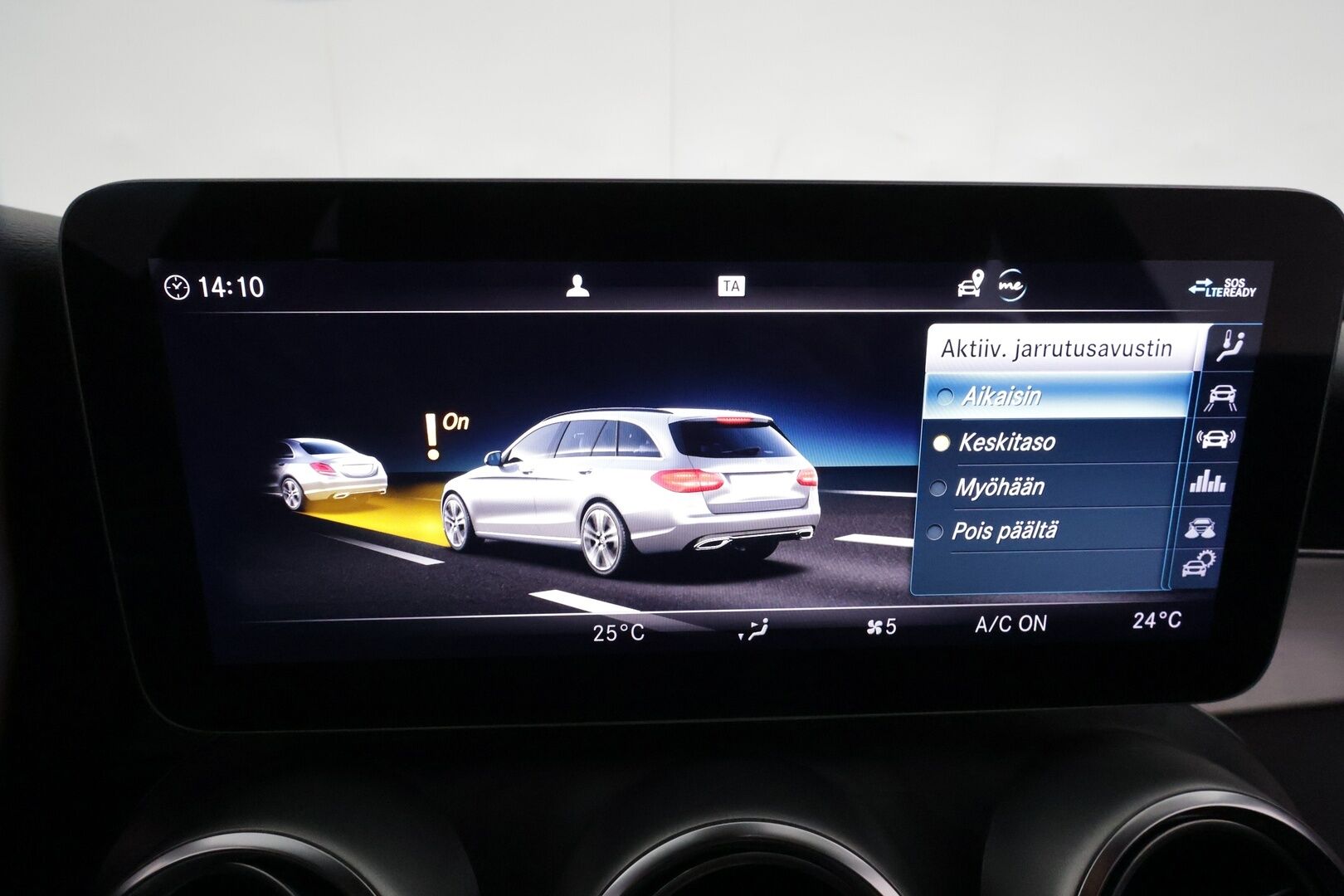 MERCEDES-BENZ C 2019 220 d 4Matic T A Business AMG **Multibeam / Webasto / Vakkari / Koukku / Peruutuskamera / Navigointi / Sporttipenkit** - Kahdet Renkaat