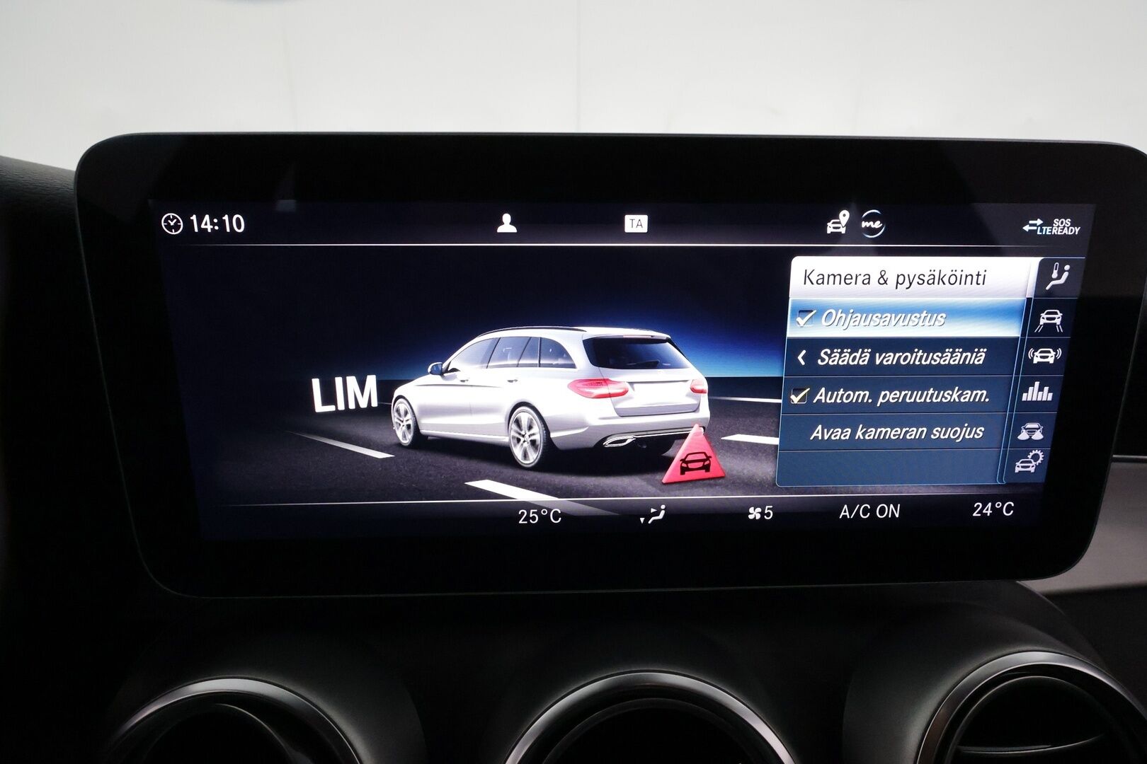 MERCEDES-BENZ C 2019 220 d 4Matic T A Business AMG **Multibeam / Webasto / Vakkari / Koukku / Peruutuskamera / Navigointi / Sporttipenkit** - Kahdet Renkaat