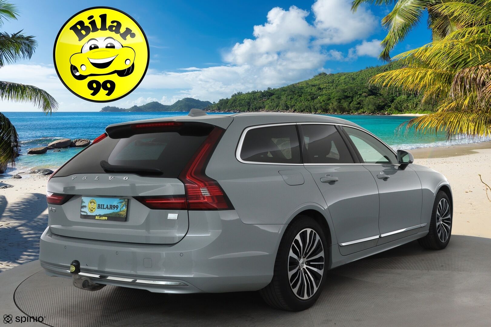 Volvo V90 2024 T6 AWD Long Range Core aut - Lisälämmitin / Adapt.Vakkari / High Performance Audio / Peruutuskamera / Full LED / Vetokoukku / Nahkasisusta / Juuri tullut Tampereelle!