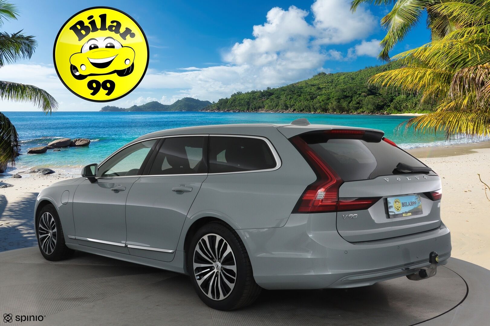 Volvo V90 2024 T6 AWD Long Range Core aut - Lisälämmitin / Adapt.Vakkari / High Performance Audio / Peruutuskamera / Full LED / Vetokoukku / Nahkasisusta / Juuri tullut Tampereelle!