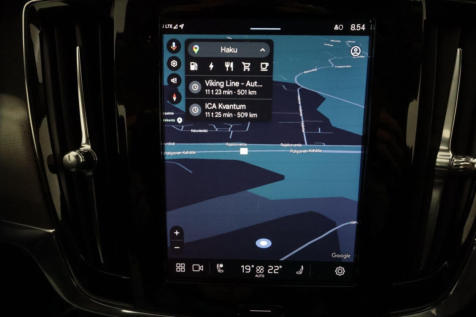 Volvo V90 2024 T6 AWD Long Range Core aut - Lisälämmitin / Adapt.Vakkari / High Performance Audio / Peruutuskamera / Full LED / Vetokoukku / Nahkasisusta / Juuri tullut Tampereelle!