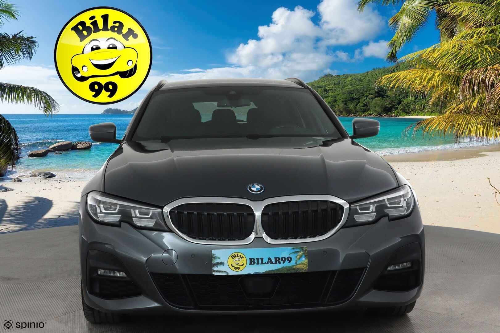 BMW 330 2022 G21 Touring 330e xDrive A M Sport **Adapt.vakkari / P.kamera / Sporttipenkit / LED / Navi** - 3,99 % KORKOTARJOUS TÄHÄN AUTOON 31.8. ASTI! - Kahdet renkaat aluvanteilla / Merkkihuollettu / Nahka-Alcantara / Ratin lämmitin