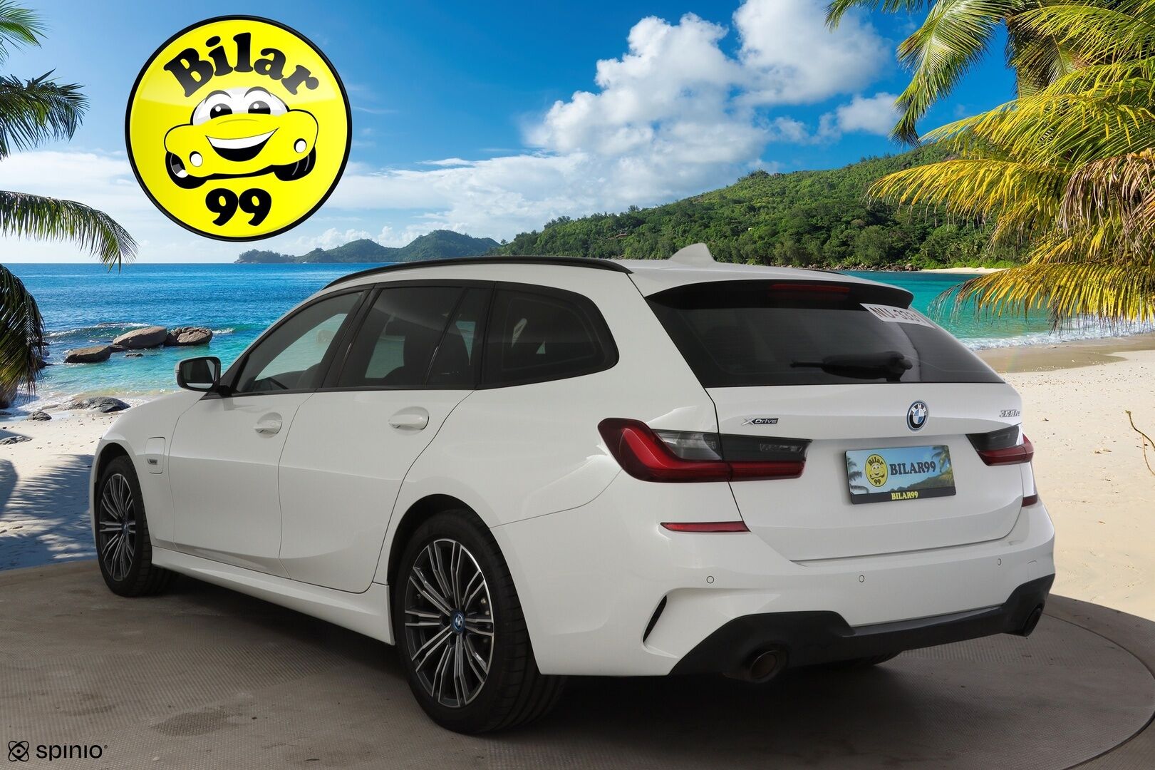 BMW 330 2022 G21 Touring 330e xDrive A M Sport **ACC / HiFi / LED-valot / P.Tutkat / Sporttipenkit / Digimittaristo / Kaistavahti** - Merkkihuollettu!