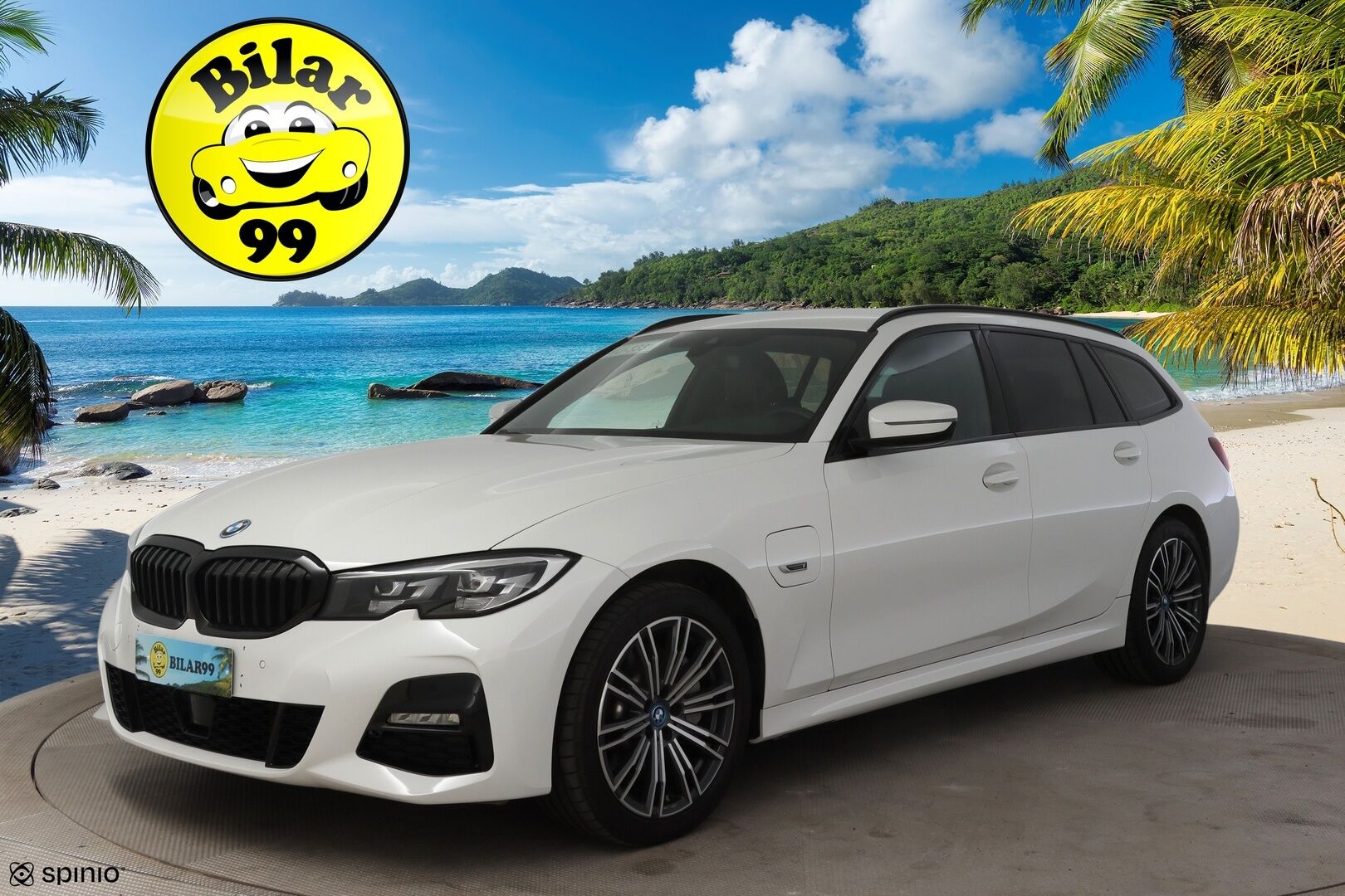BMW 330 2022 G21 Touring 330e xDrive A M Sport **ACC / HiFi / LED-valot / P.Tutkat / Sporttipenkit / Digimittaristo / Kaistavahti** - Merkkihuollettu!
