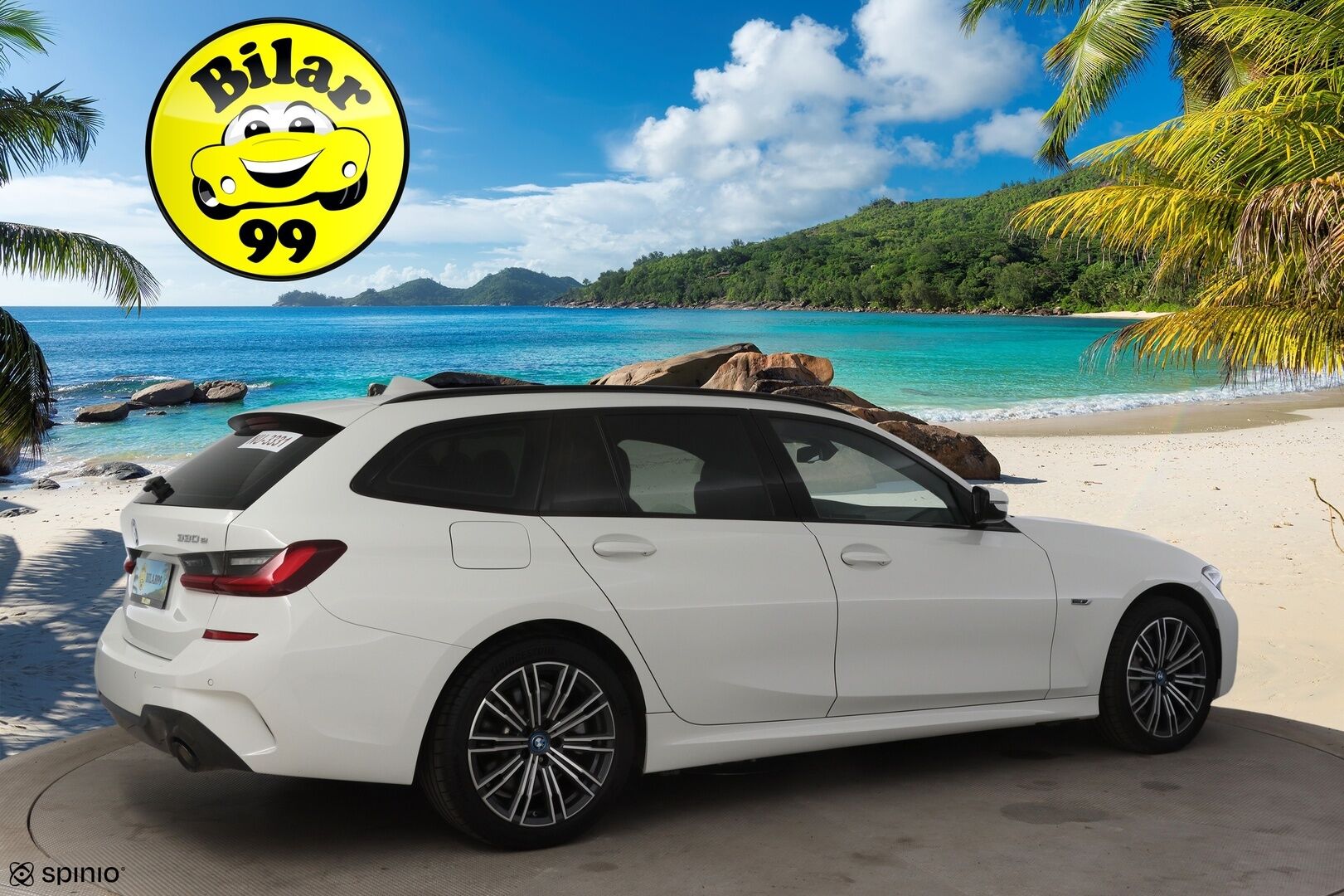 BMW 330 2022 G21 Touring 330e xDrive A M Sport **ACC / HiFi / LED-valot / P.Tutkat / Sporttipenkit / Digimittaristo / Kaistavahti** - Merkkihuollettu!