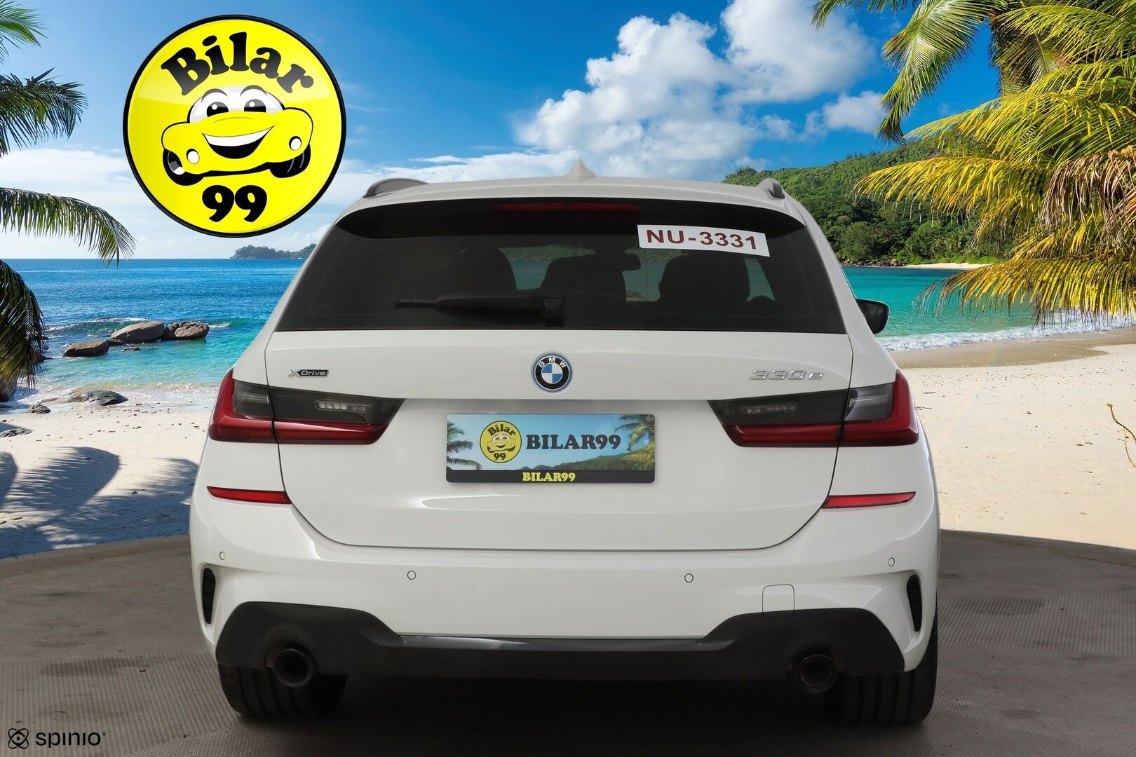 BMW 330 2022 G21 Touring 330e xDrive A M Sport **ACC / HiFi / LED-valot / P.Tutkat / Sporttipenkit / Digimittaristo / Kaistavahti** - Merkkihuollettu!
