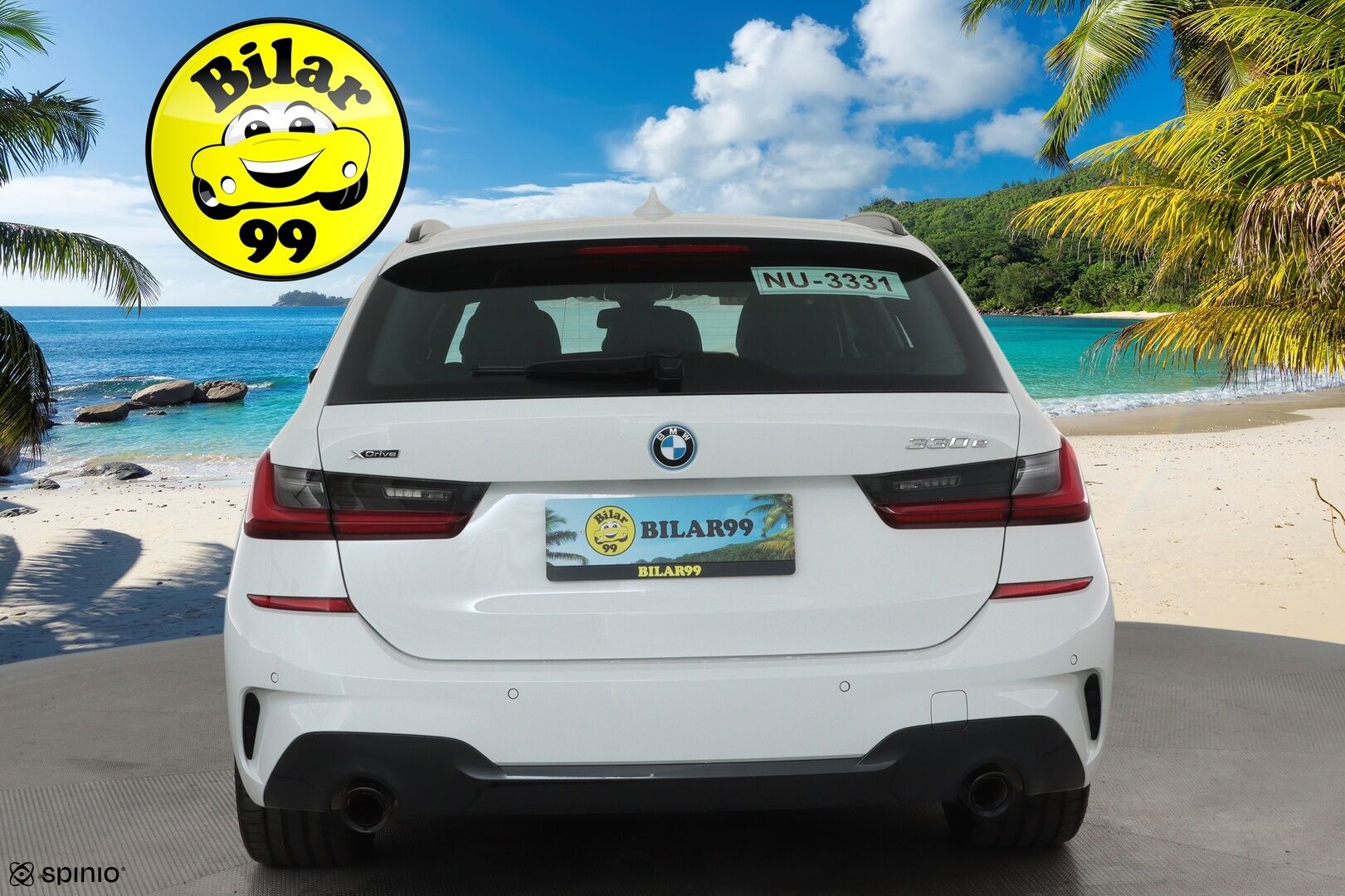 BMW 330 2022 G21 Touring 330e xDrive A M Sport **ACC / HiFi / LED-valot / P.Tutkat / Sporttipenkit / Digimittaristo / Kaistavahti** - 3,99 % KORKOTARJOUS TÄHÄN AUTOON 31.8. ASTI! - Merkkihuollettu!