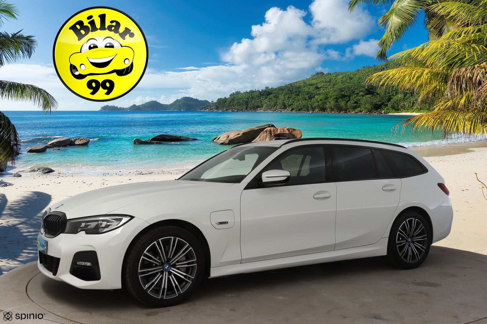BMW 330 2022 G21 Touring 330e xDrive A M Sport **ACC / HiFi / LED-valot / P.Tutkat / Sporttipenkit / Digimittaristo / Kaistavahti** - Merkkihuollettu!