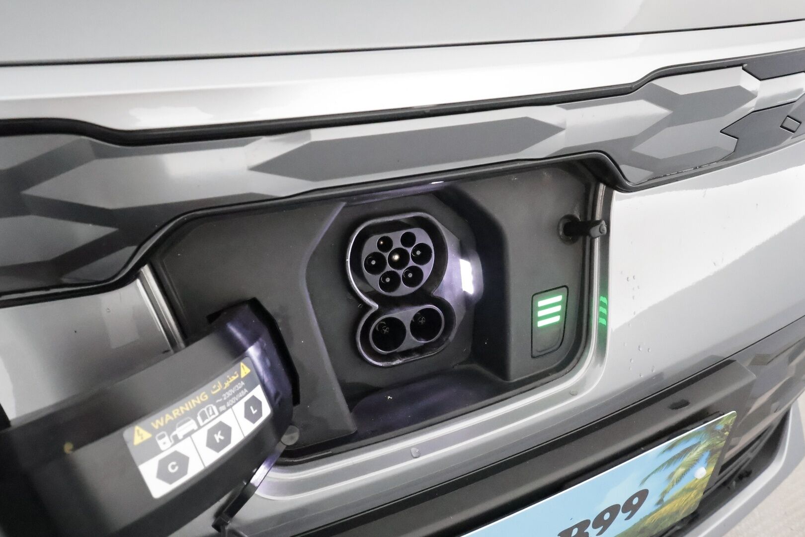 KIA NIRO 2023 204hv EX **ACC / Lämpöpumppu / P.kamera / Digimittaristo / Apple&Android / KeylessGo** - Merkkihuollettu / Akku kuntotarkastettu