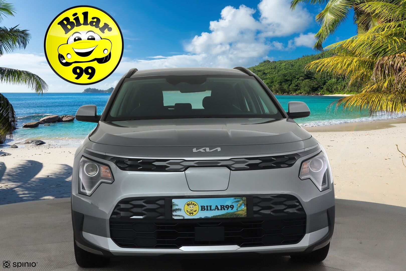 KIA NIRO 2023 204hv EX **ACC / Lämpöpumppu / P.kamera / Digimittaristo / Apple&Android / KeylessGo** - Merkkihuollettu / Akku kuntotarkastettu
