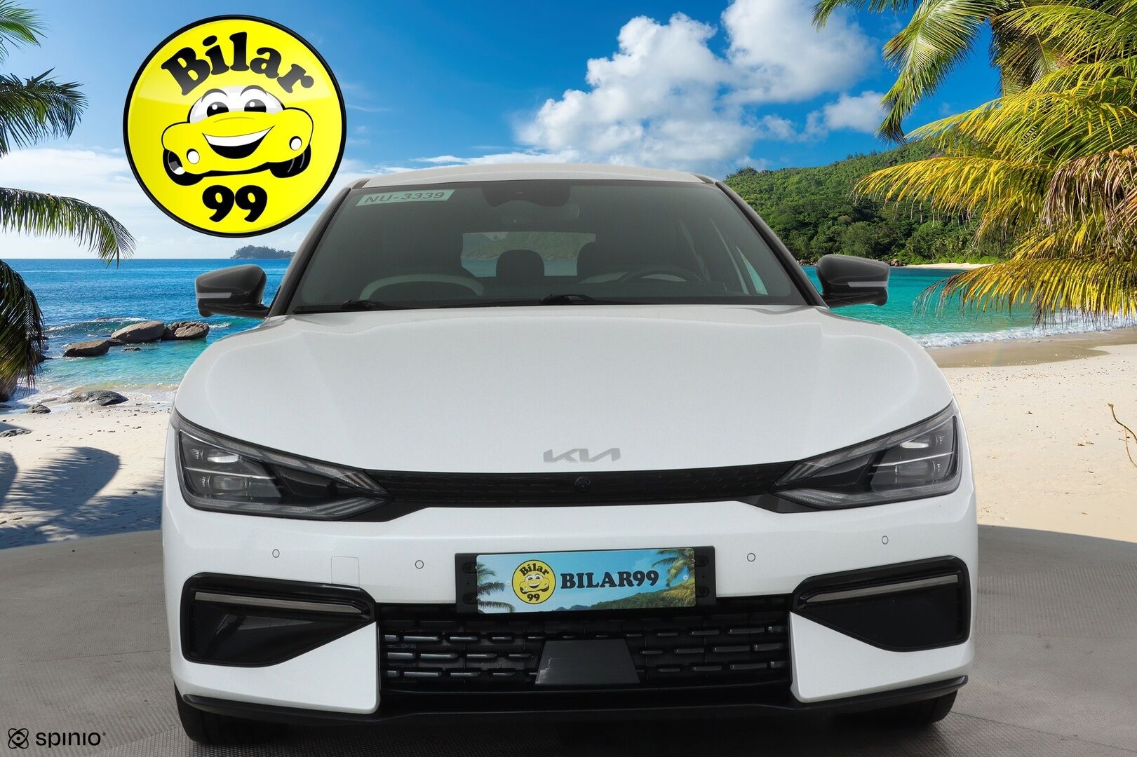 KIA EV6 2022 77,4kWh 325hv AWD GT-Line **ACC / HUD / 360° / Muistipenkki / Widescreen / Koukku / LED / Navi / Meridian / ILP** - Sähköpenkit / Ilmastoidut penkit / Merkkihuollettu / Kahdet renkaat aluvanteilla