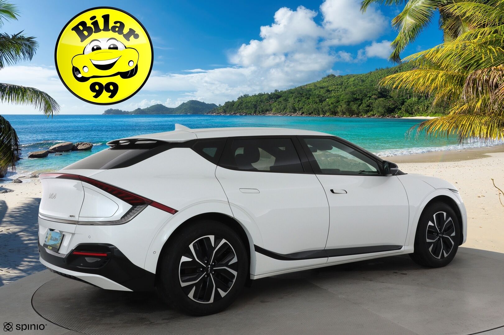 KIA EV6 2022 77,4kWh 325hv AWD GT-Line **ACC / HUD / 360° / Muistipenkki / Widescreen / Koukku / LED / Navi / Meridian / ILP** - Sähköpenkit / Ilmastoidut penkit / Merkkihuollettu / Kahdet renkaat aluvanteilla