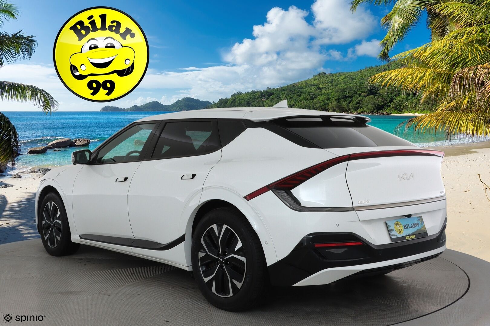KIA EV6 2022 77,4kWh 325hv AWD GT-Line **ACC / HUD / 360° / Muistipenkki / Widescreen / Koukku / LED / Navi / Meridian / ILP** - Sähköpenkit / Ilmastoidut penkit / Merkkihuollettu / Kahdet renkaat aluvanteilla