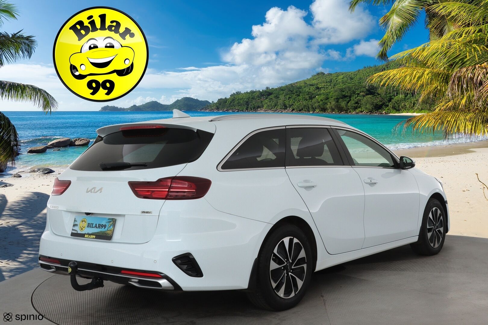 KIA CEED 2022 1,6 GDI Plug-In Hybrid EX SW DCT **Webasto / ACC / P.kamera / Navi / LED / KeylessGo / Koukku** - Puolinahat / Merkkihuollettu / Kahdet renkaat aluvanteilla