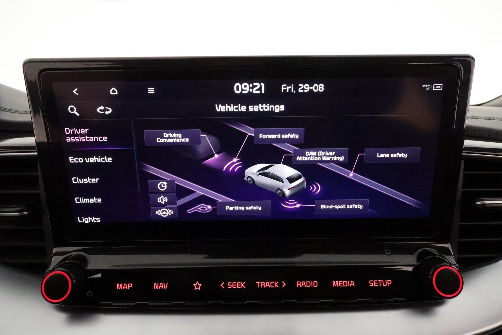 KIA CEED 2022 1,6 GDI Plug-In Hybrid EX SW DCT **Webasto / ACC / P.kamera / Navi / LED / KeylessGo / Koukku** - Puolinahat / Merkkihuollettu / Kahdet renkaat aluvanteilla