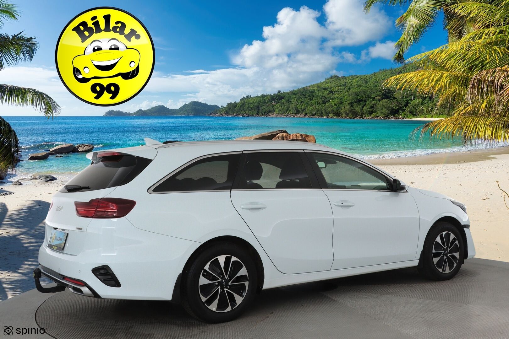KIA CEED 2022 1,6 GDI Plug-In Hybrid EX SW DCT **Webasto / ACC / P.kamera / Navi / LED / KeylessGo / Koukku** - Puolinahat / Merkkihuollettu / Kahdet renkaat aluvanteilla
