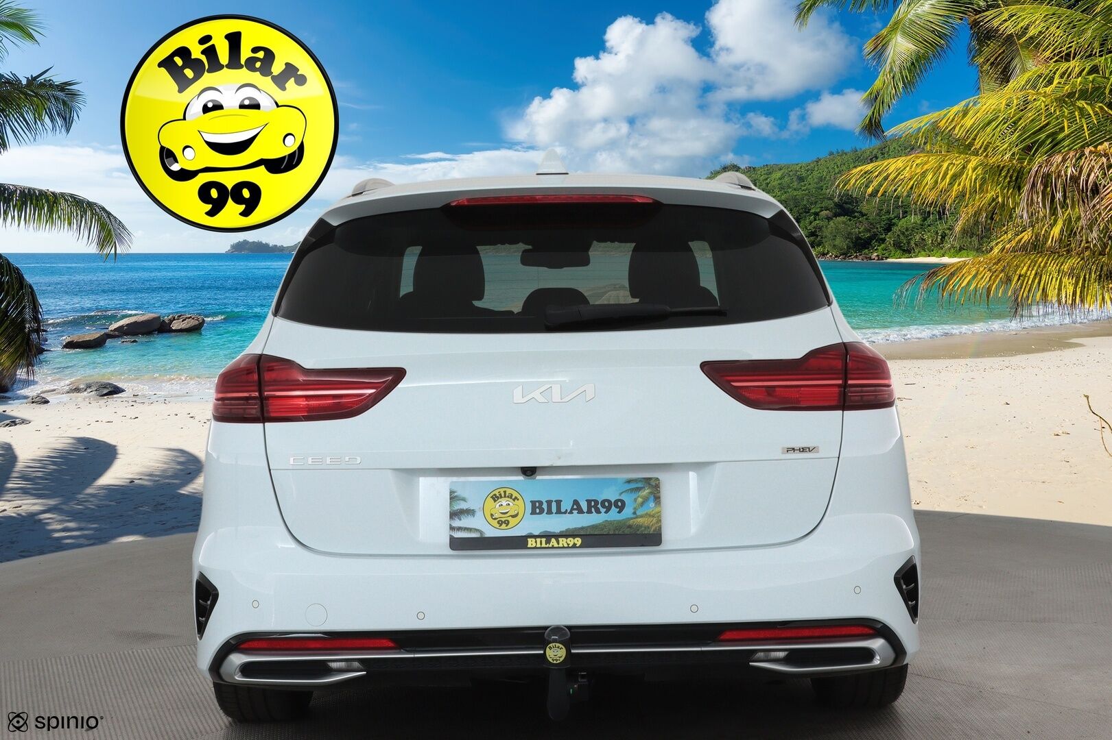 KIA CEED 2022 1,6 GDI Plug-In Hybrid EX SW DCT **Webasto / ACC / P.kamera / Navi / LED / KeylessGo / Koukku** - Puolinahat / Merkkihuollettu / Kahdet renkaat aluvanteilla