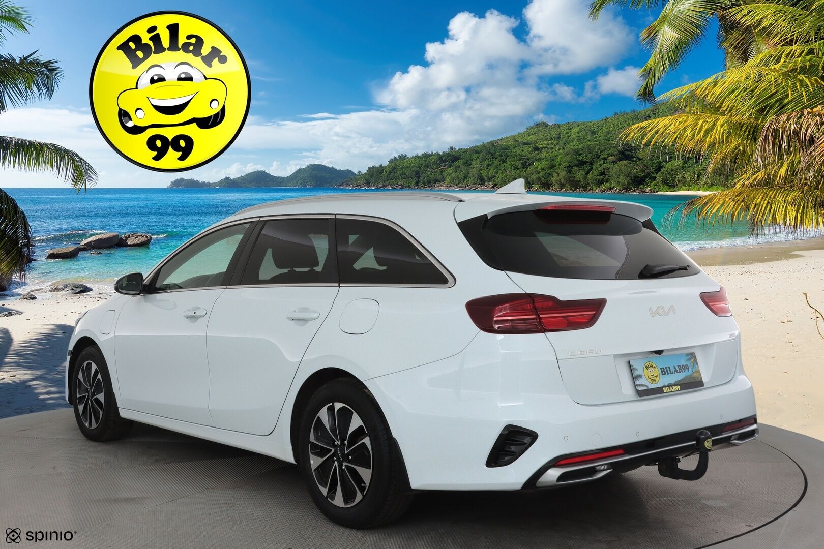 KIA CEED 2022 1,6 GDI Plug-In Hybrid EX SW DCT **Webasto / ACC / P.kamera / Navi / LED / KeylessGo / Koukku** - Puolinahat / Merkkihuollettu / Kahdet renkaat aluvanteilla