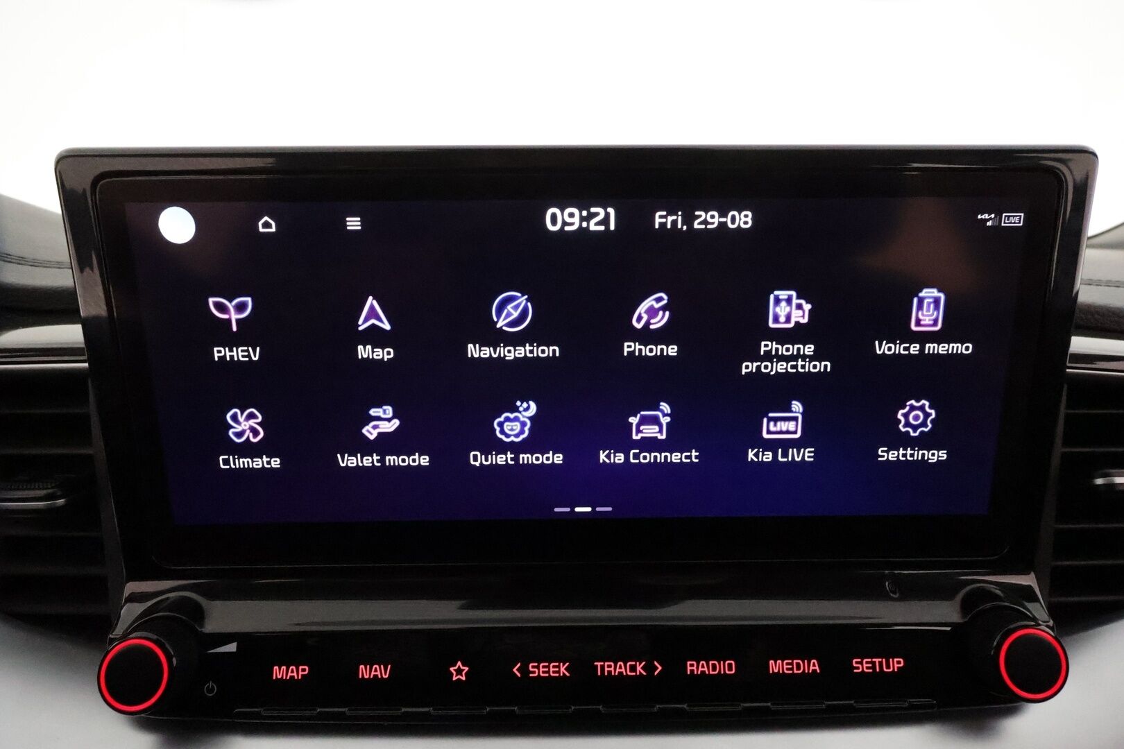KIA CEED 2022 1,6 GDI Plug-In Hybrid EX SW DCT **Webasto / ACC / P.kamera / Navi / LED / KeylessGo / Koukku** - Puolinahat / Merkkihuollettu / Kahdet renkaat aluvanteilla