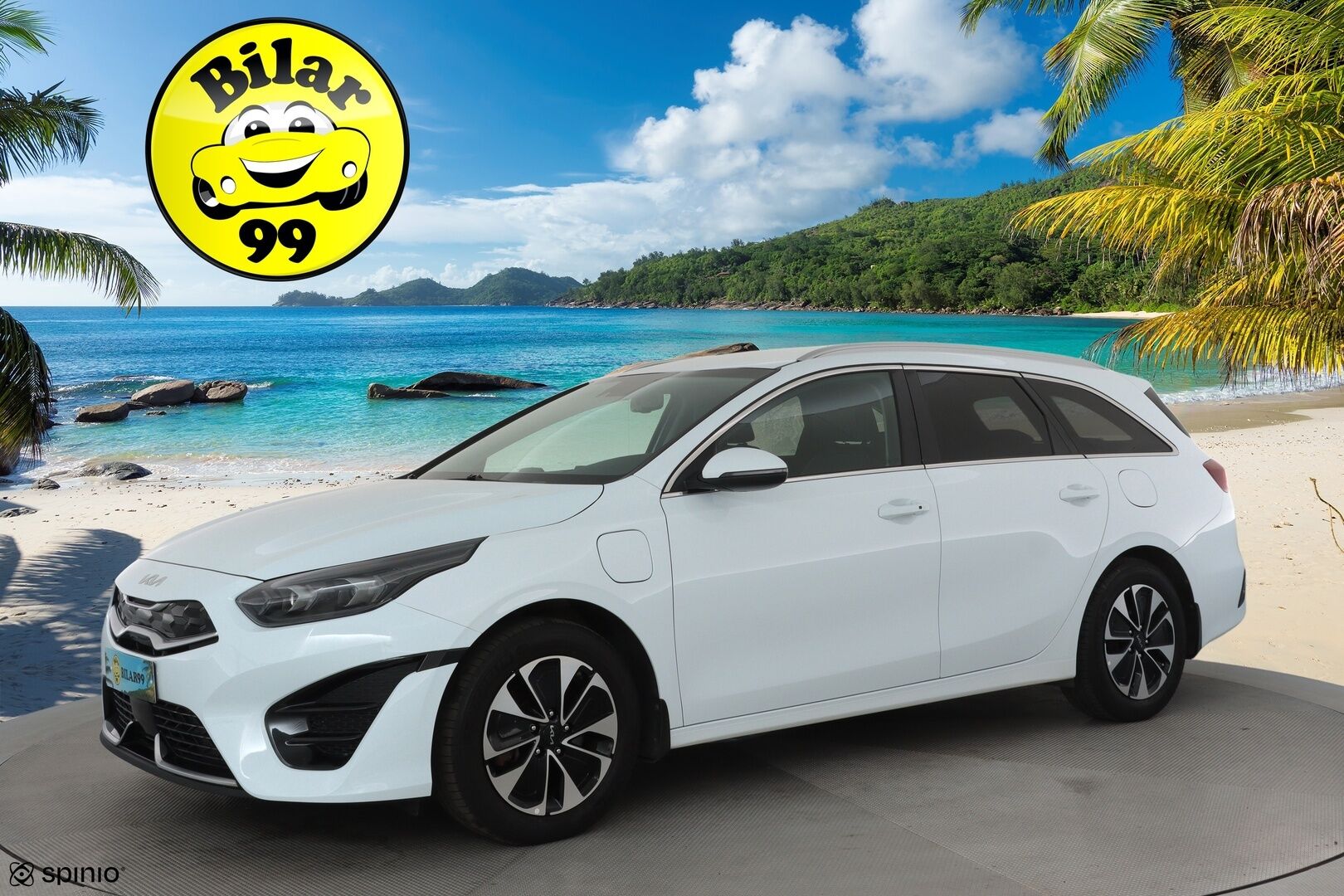 KIA CEED 2022 1,6 GDI Plug-In Hybrid EX SW DCT **Webasto / ACC / P.kamera / Navi / LED / KeylessGo / Koukku** - Puolinahat / Merkkihuollettu / Kahdet renkaat aluvanteilla