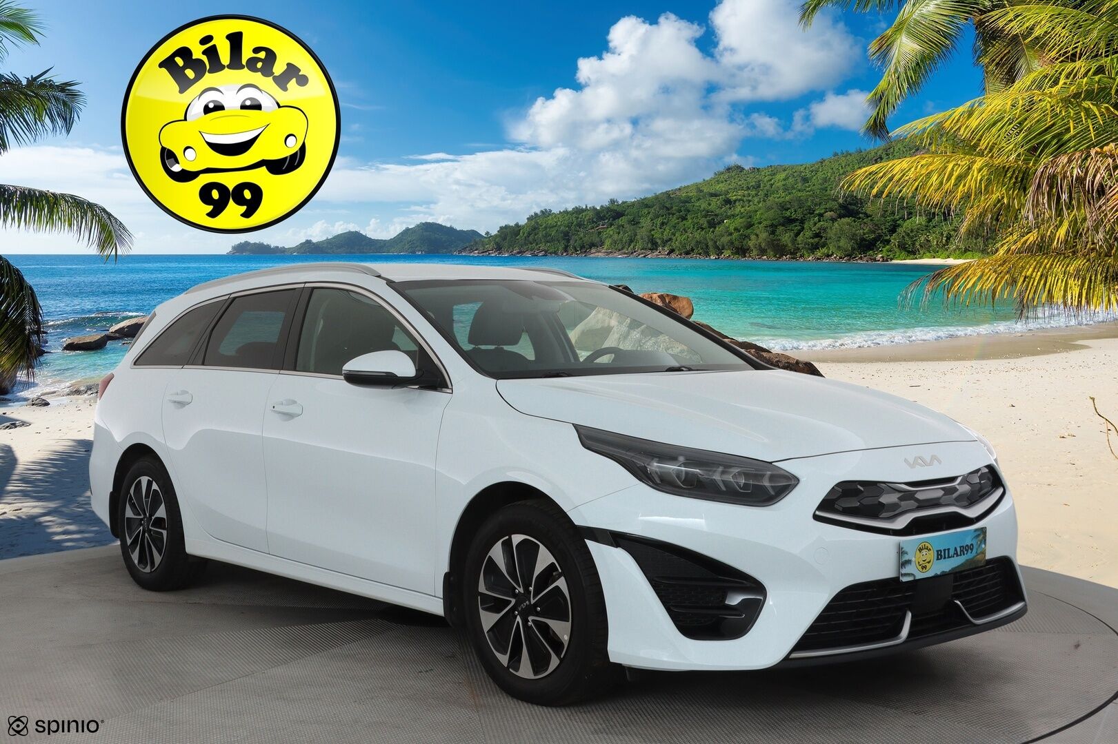 KIA CEED 2022 1,6 GDI Plug-In Hybrid EX SW DCT **Webasto / ACC / P.kamera / Navi / LED / KeylessGo / Koukku** - Puolinahat / Merkkihuollettu / Kahdet renkaat aluvanteilla