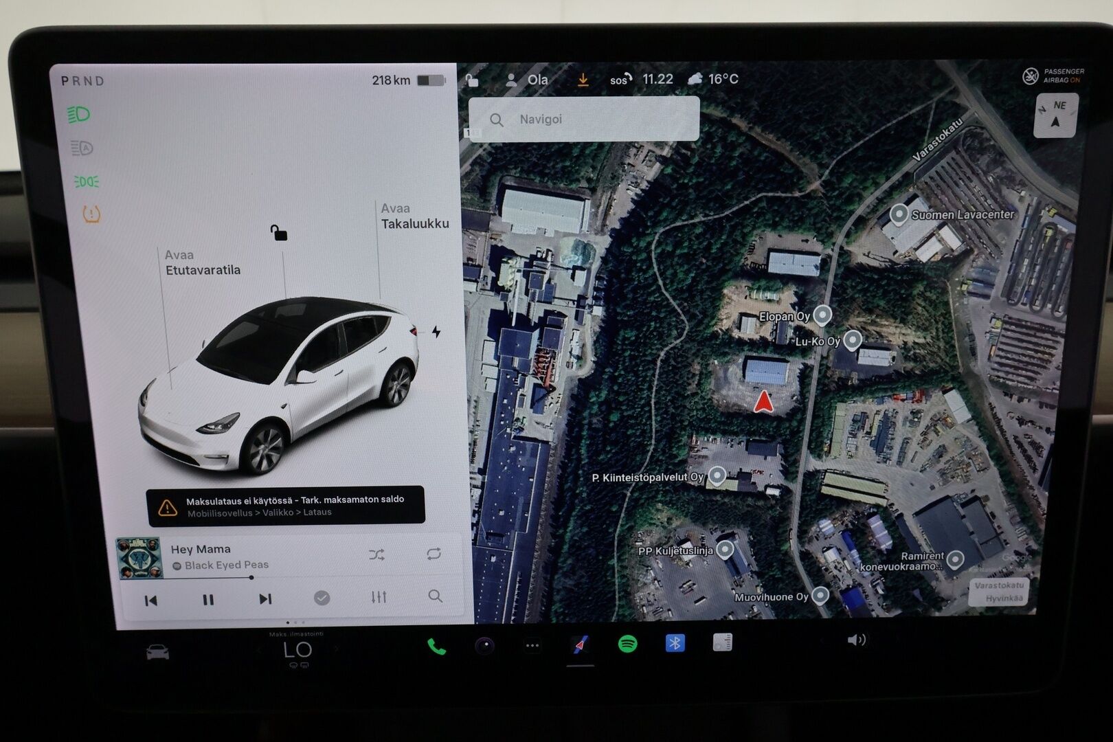 TESLA MODEL Y 2021 Long Range Dual Motor AWD **Lasikatto / Lämpöpumppu / ACC / Matrix-LED / P. Kamera / Muistipenkki / Navi** - 2x Latauskaapelit / Kahdet Renkaat
