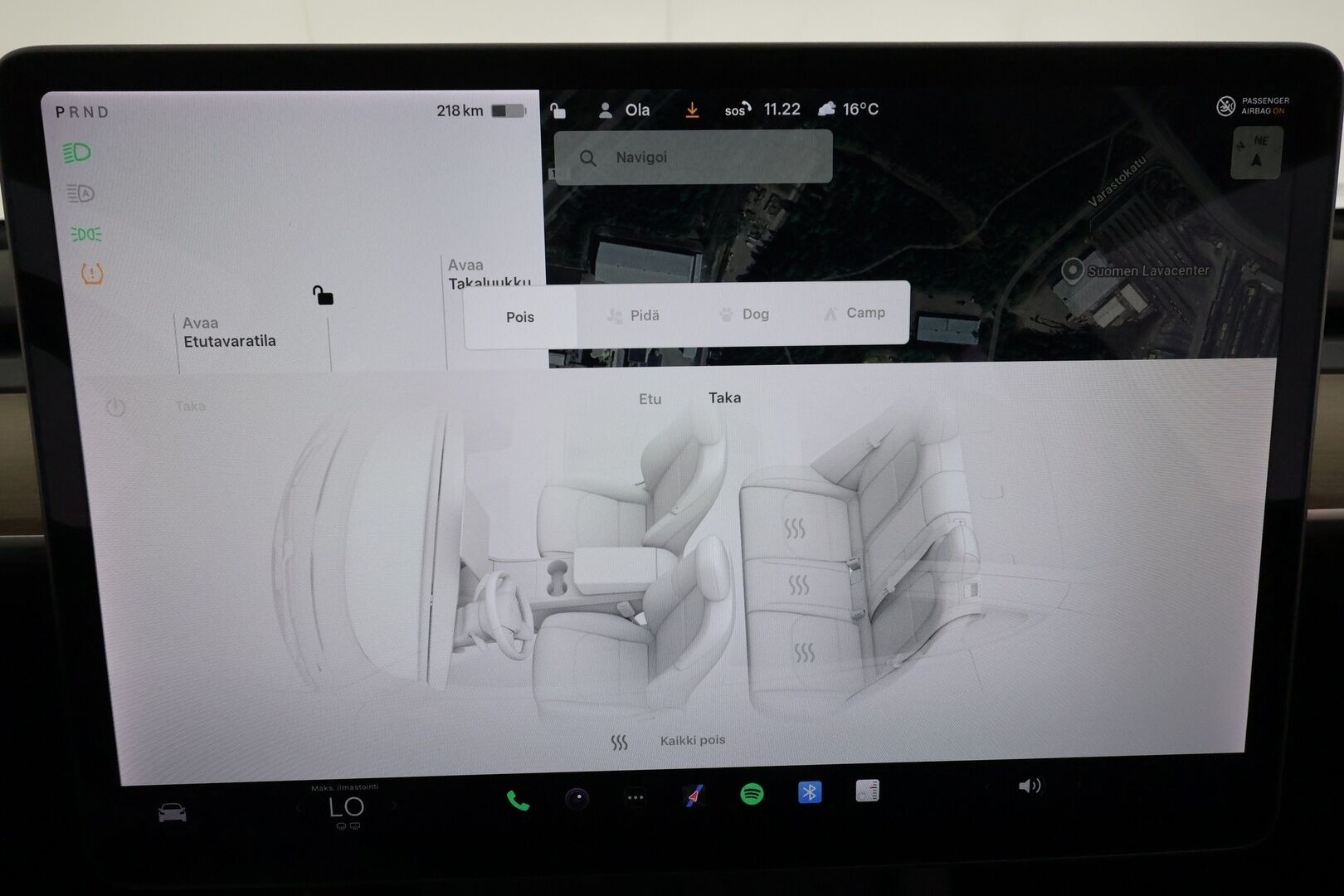 TESLA MODEL Y 2021 Long Range Dual Motor AWD **Lasikatto / Lämpöpumppu / ACC / Matrix-LED / P. Kamera / Muistipenkki / Navi** - 2x Latauskaapelit / Kahdet Renkaat