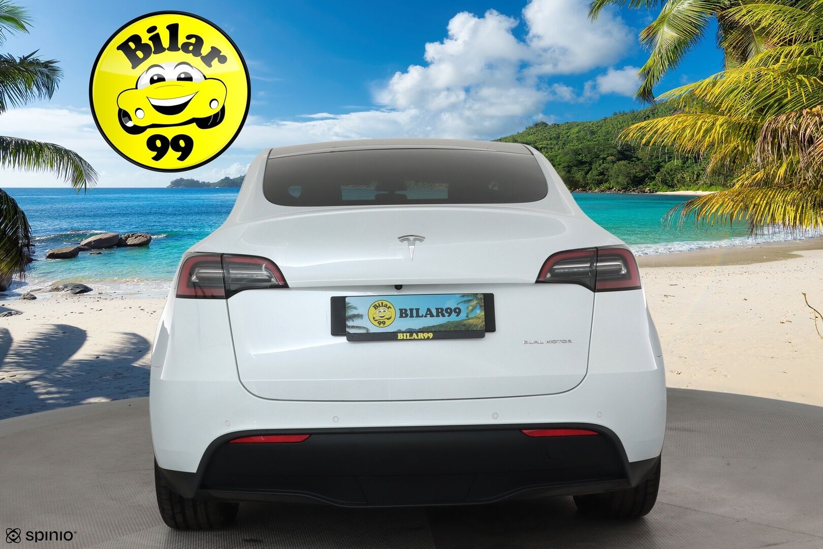 TESLA MODEL Y 2021 Long Range Dual Motor AWD **Lasikatto / Lämpöpumppu / ACC / Matrix-LED / P. Kamera / Muistipenkki / Navi** - 2x Latauskaapelit / Kahdet Renkaat