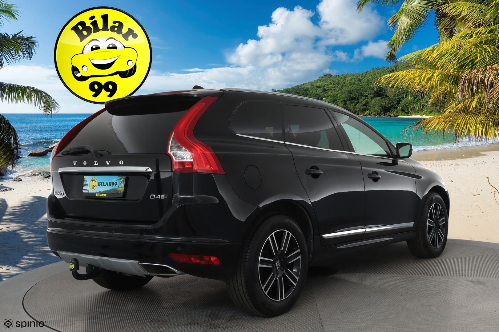 Volvo XC60 2017 D4 AWD Business Classic Summum aut. **ACC / Xenon / Koukku / Webasto / Navi / Muistipenkki / Nahkaverhoilu / KeylessGO** - Kahdet Renkaat / **HYVILLÄ KAMOILLA**