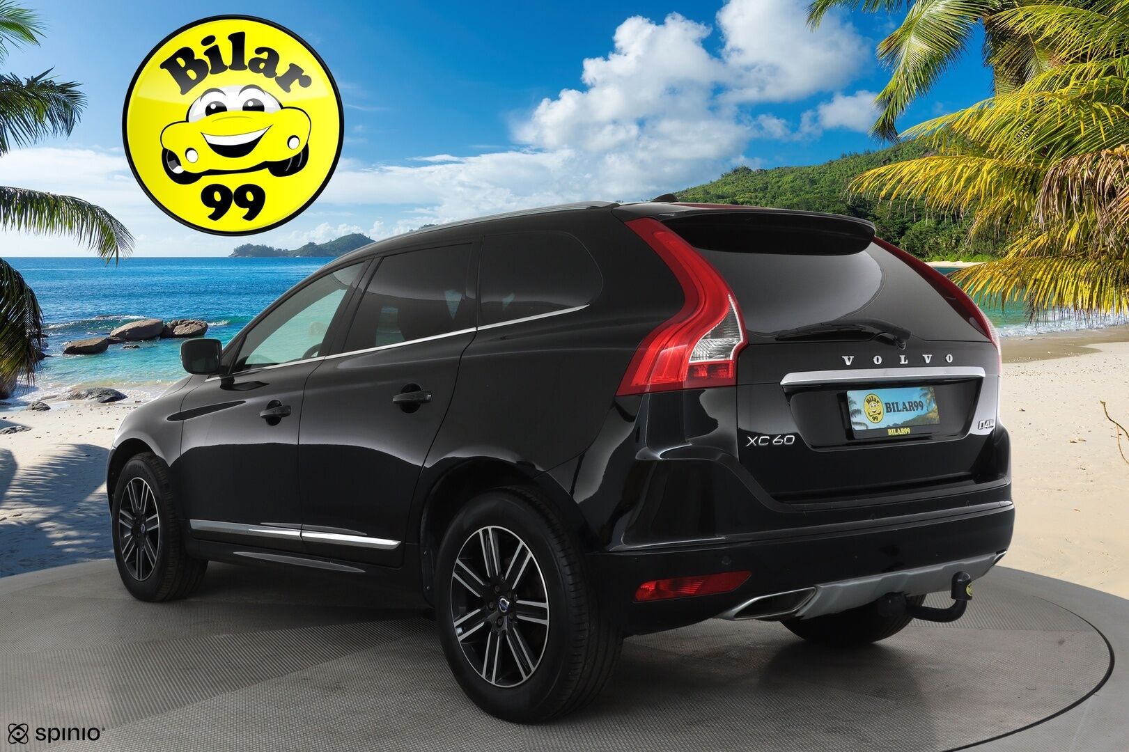 Volvo XC60 2017 D4 AWD Business Classic Summum aut. **ACC / Xenon / Koukku / Webasto / Navi / Muistipenkki / Nahkaverhoilu / KeylessGO** - Kahdet Renkaat / **HYVILLÄ KAMOILLA**