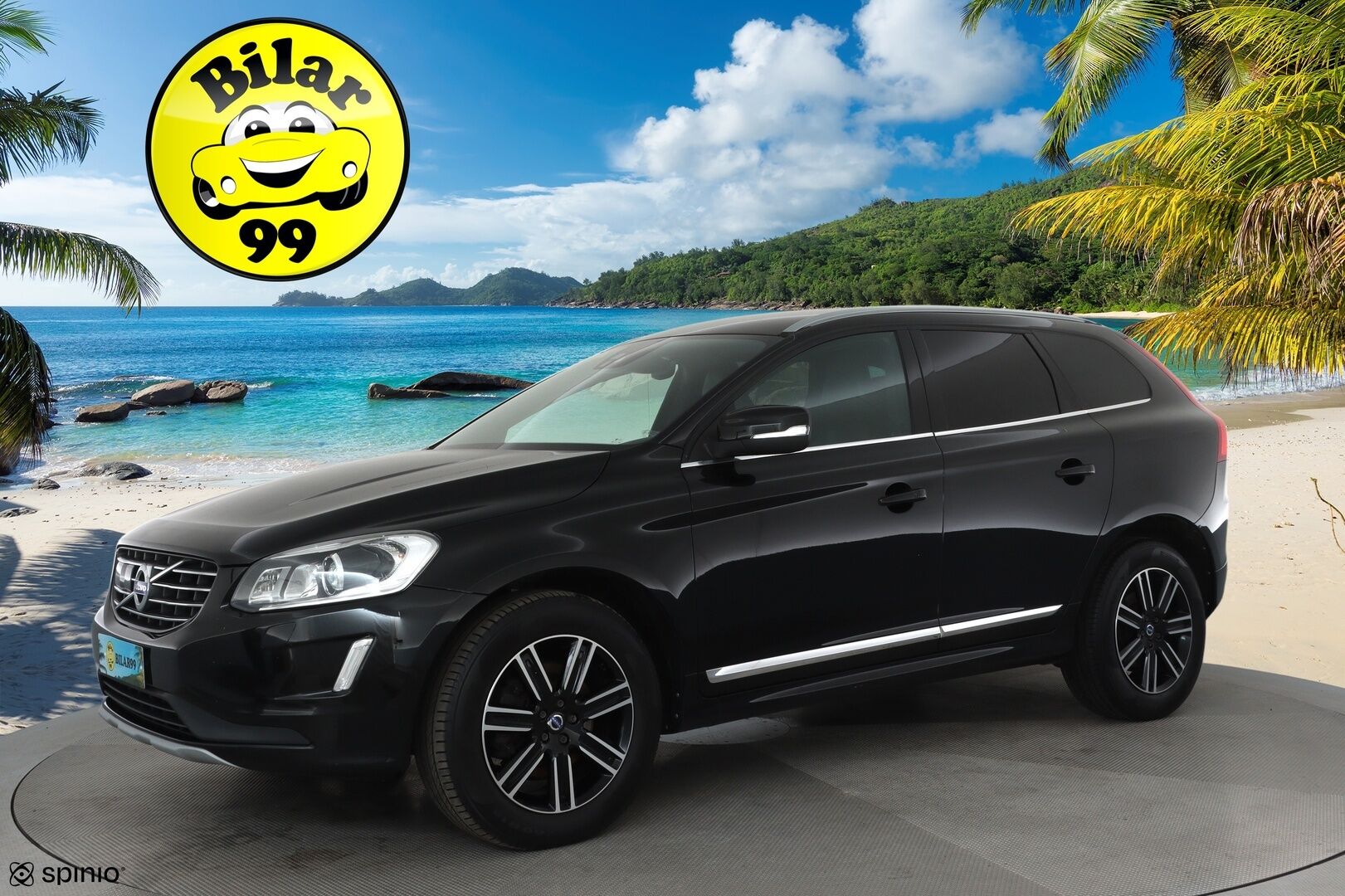 Volvo XC60 2017 D4 AWD Business Classic Summum aut. **ACC / Xenon / Koukku / Webasto / Navi / Muistipenkki / Nahkaverhoilu / KeylessGO** - Kahdet Renkaat / **HYVILLÄ KAMOILLA**