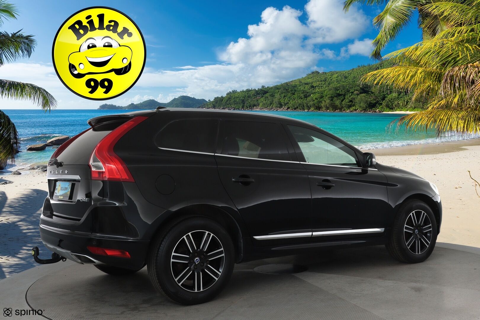 Volvo XC60 2017 D4 AWD Business Classic Summum aut. **ACC / Xenon / Koukku / Webasto / Navi / Muistipenkki / Nahkaverhoilu / KeylessGO** - Kahdet Renkaat / **HYVILLÄ KAMOILLA**