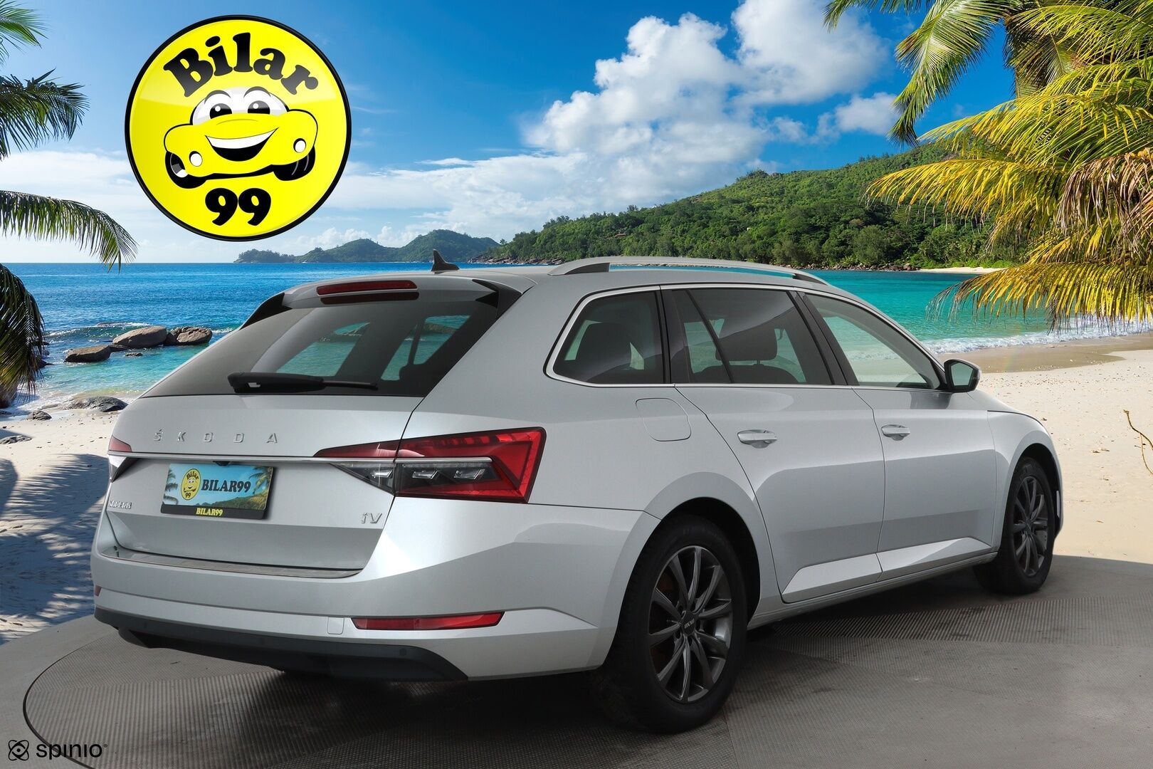 SKODA SUPERB 2022 Combi 1.4 TSI PHEV Ambition iV DSG **Webasto / ACC / Matrix-LED / P.kamera / Muistipenkki / Navi / Keyless** - 2x Latauskaapelit / Kahdet Renkaat / Merkkihuollettu!