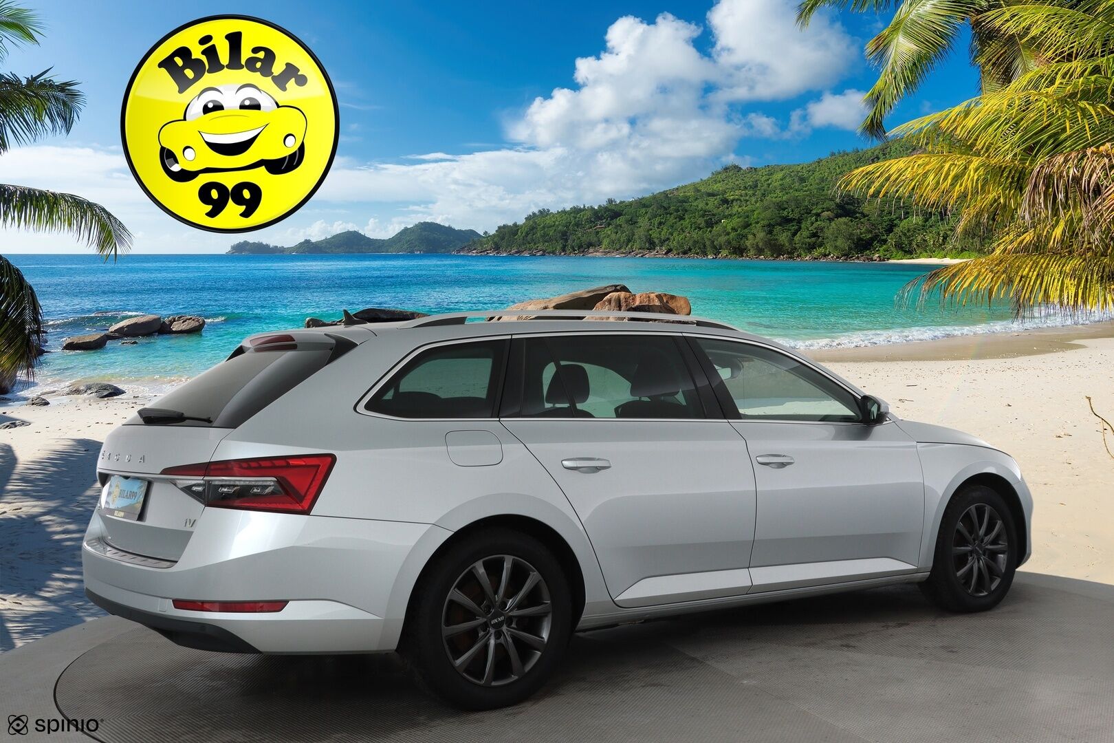 SKODA SUPERB 2022 Combi 1.4 TSI PHEV Ambition iV DSG **Webasto / ACC / Matrix-LED / P.kamera / Muistipenkki / Navi / Keyless** - 2x Latauskaapelit / Kahdet Renkaat / Merkkihuollettu!