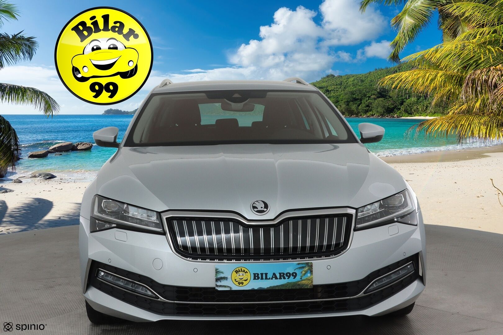 SKODA SUPERB 2022 Combi 1.4 TSI PHEV Ambition iV DSG **Webasto / ACC / Matrix-LED / P.kamera / Muistipenkki / Navi / Keyless** - 2x Latauskaapelit / Kahdet Renkaat / Merkkihuollettu!