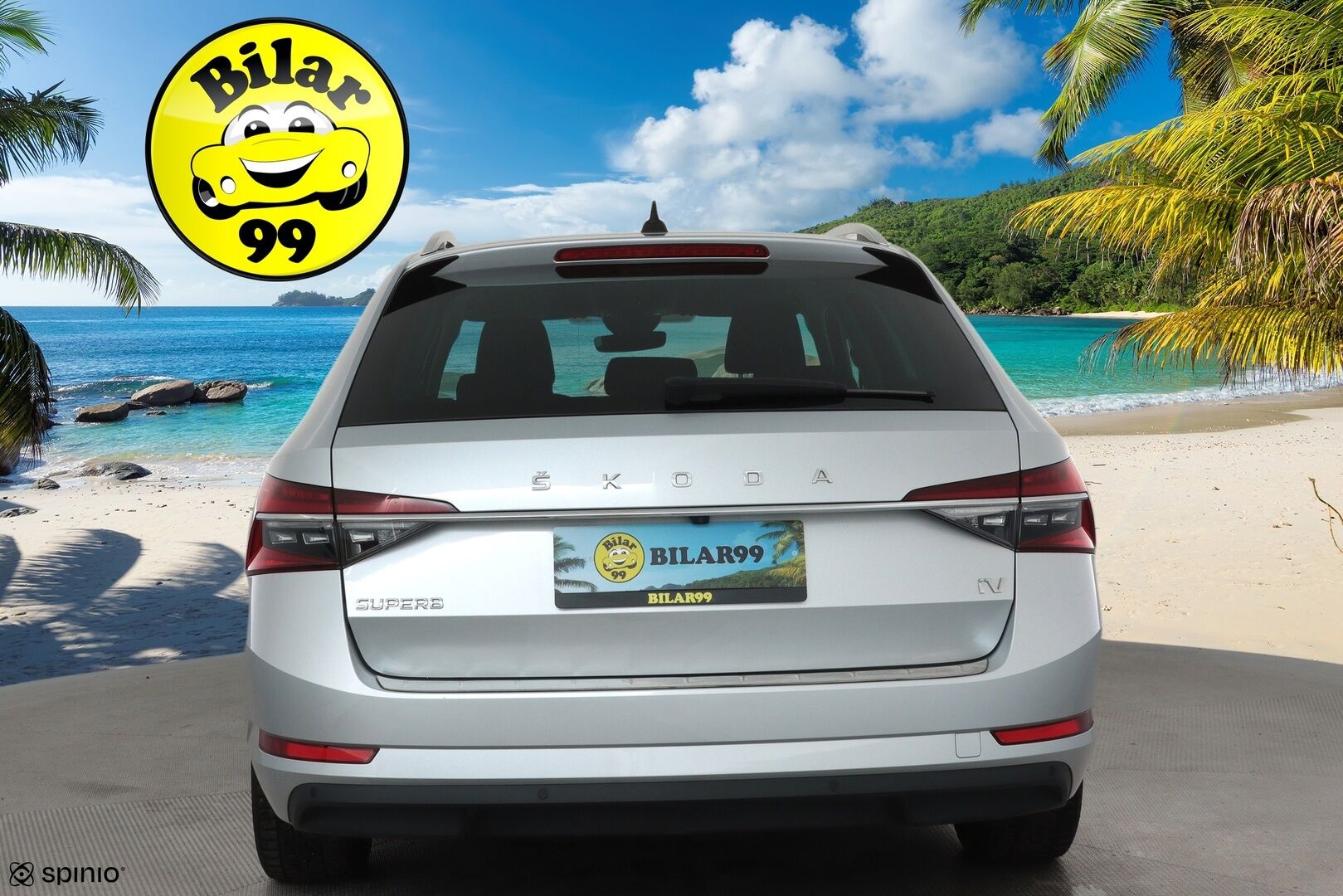 SKODA SUPERB 2022 Combi 1.4 TSI PHEV Ambition iV DSG **Webasto / ACC / Matrix-LED / P.kamera / Muistipenkki / Navi / Keyless** - 2x Latauskaapelit / Kahdet Renkaat / Merkkihuollettu!