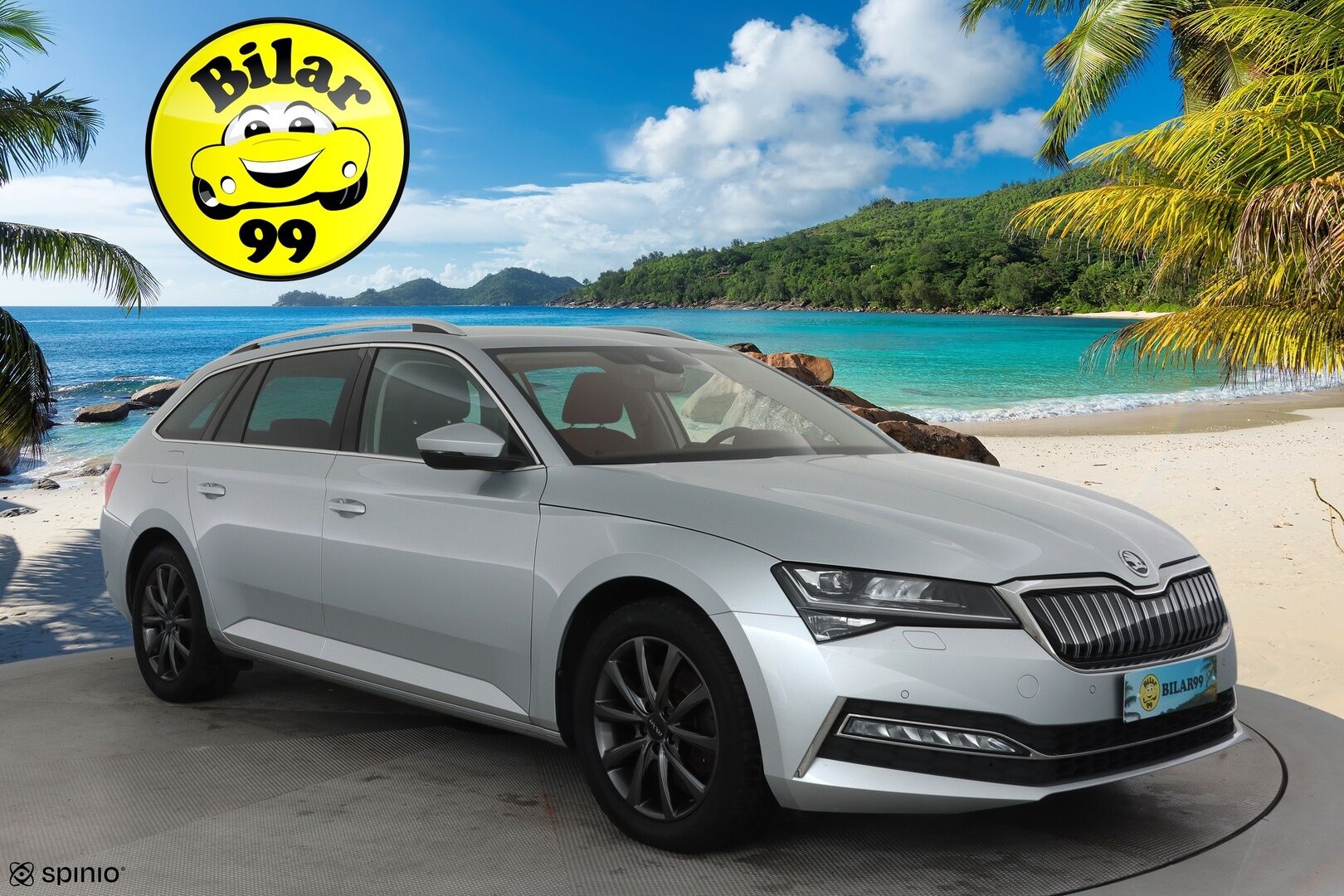 SKODA SUPERB 2022 Combi 1.4 TSI PHEV Ambition iV DSG **Webasto / ACC / Matrix-LED / P.kamera / Muistipenkki / Navi / Keyless** - 2x Latauskaapelit / Kahdet Renkaat / Merkkihuollettu!